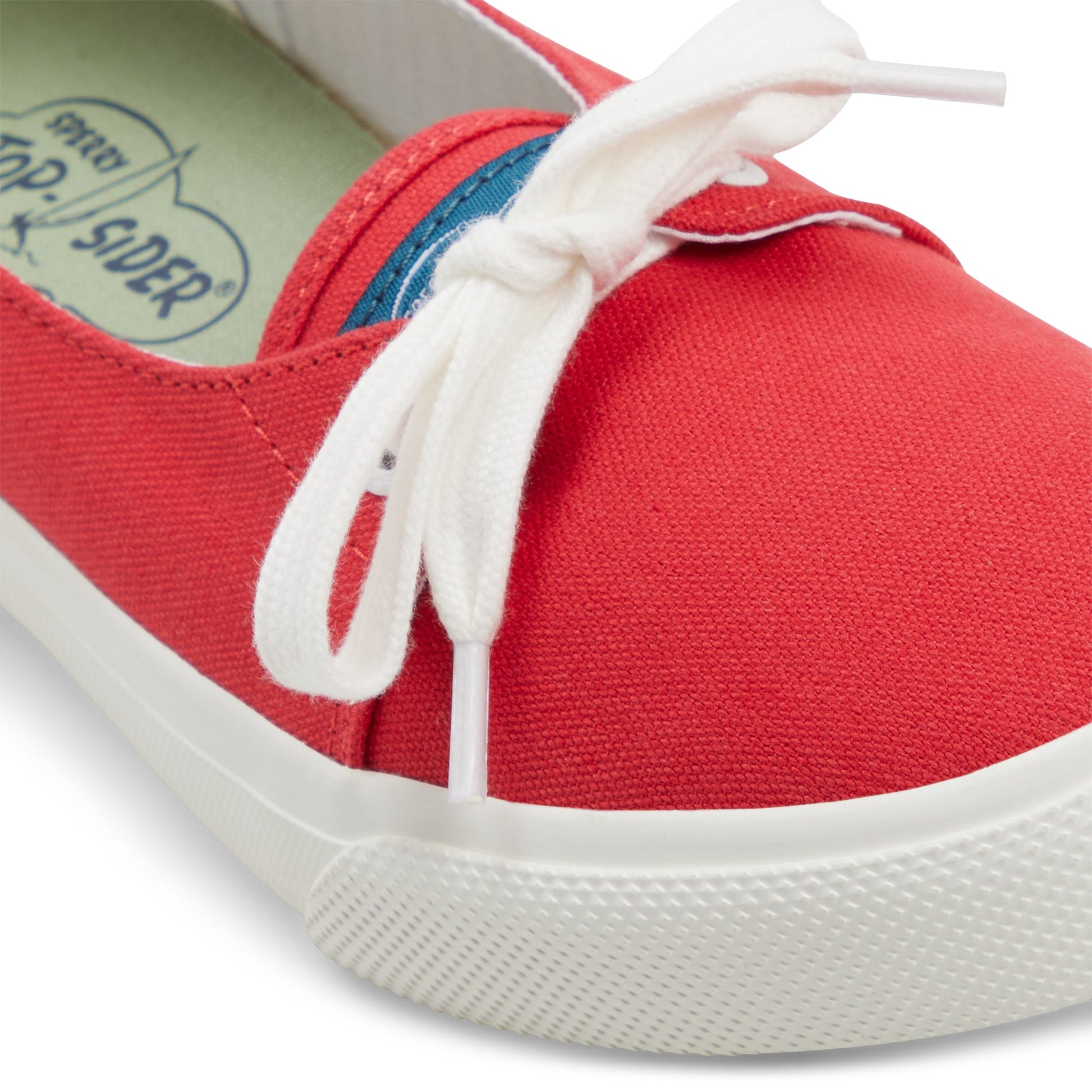 View of Red CVO Sneaker 1 Eye Low Top Sneakers's sole