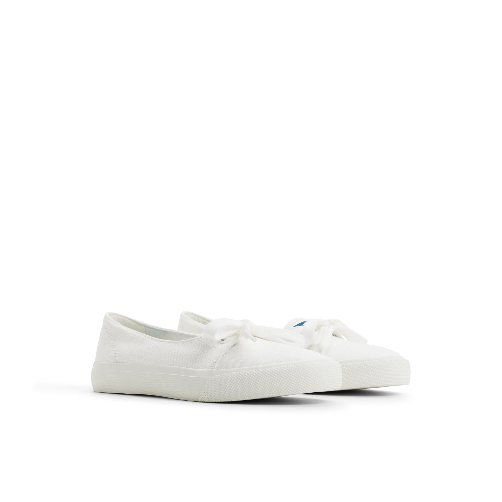 Side view of White CVO Sneaker 1 Eye Low Top Sneakers