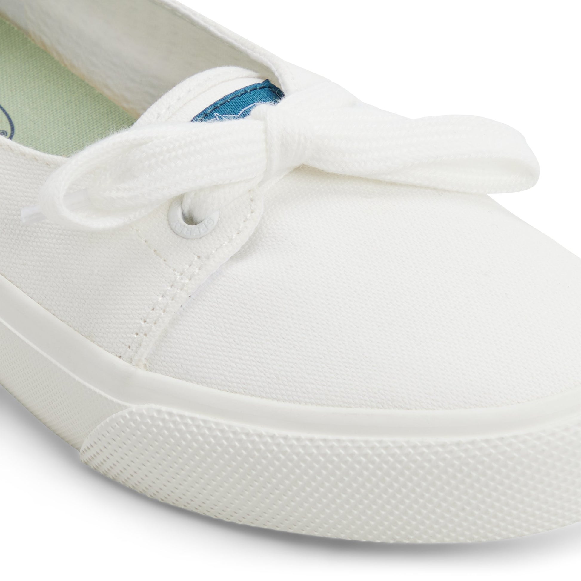 View of White CVO Sneaker 1 Eye Low Top Sneakers's sole