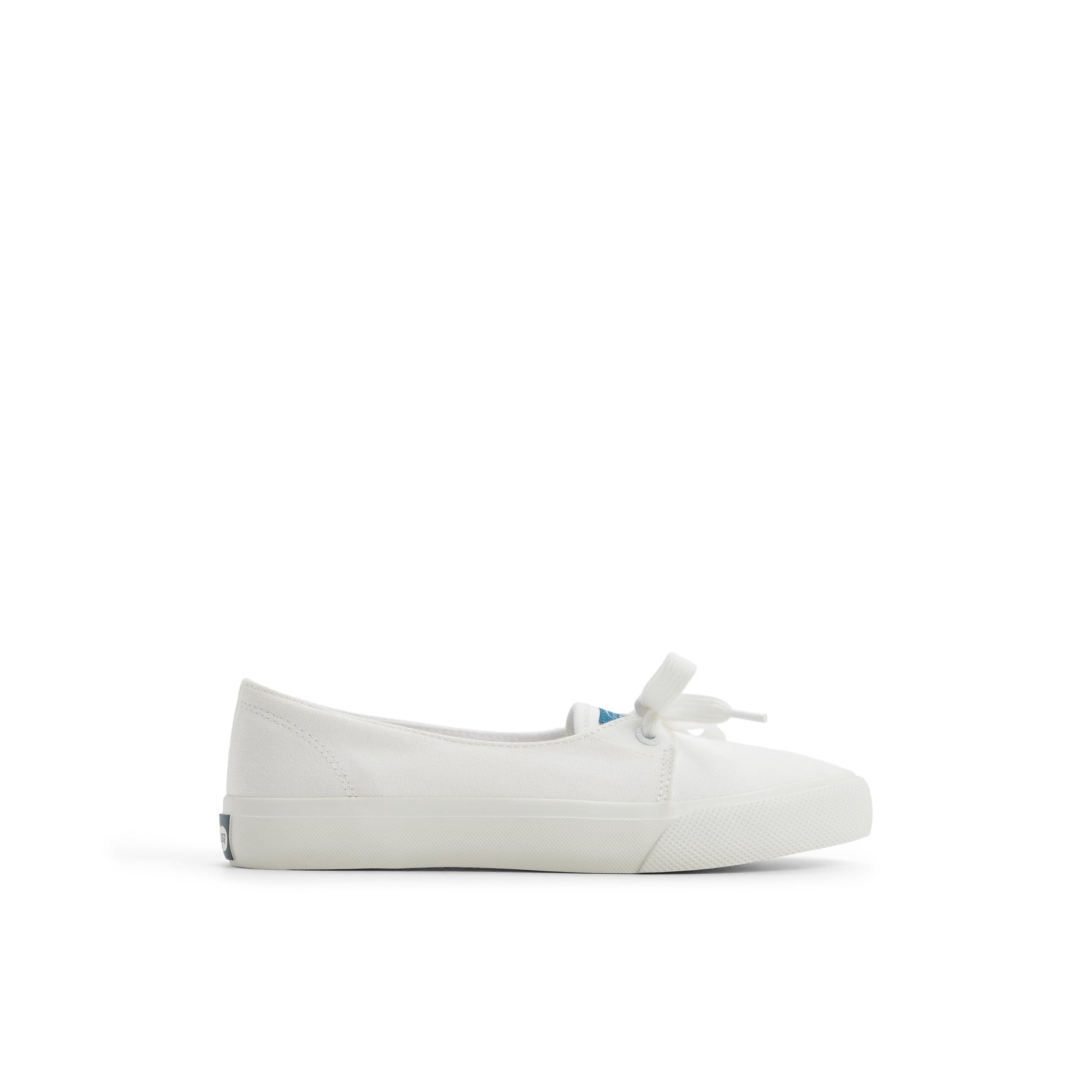 Main View of White CVO Sneaker 1 Eye Low Top Sneakers for Womens