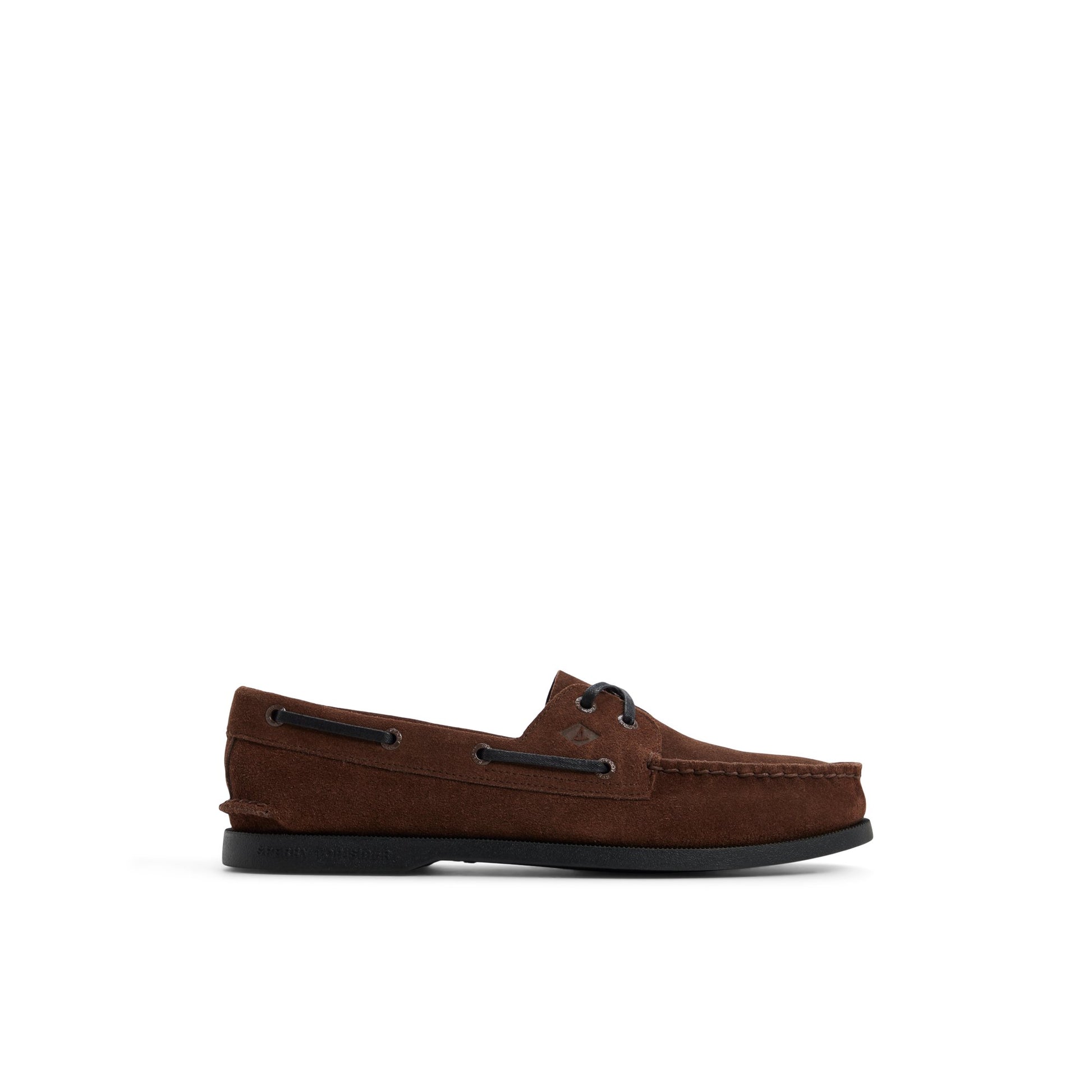 Main View of Dark brown Authentic Original™ 2-Eye Boat Shoe Boat Shoe for Mens