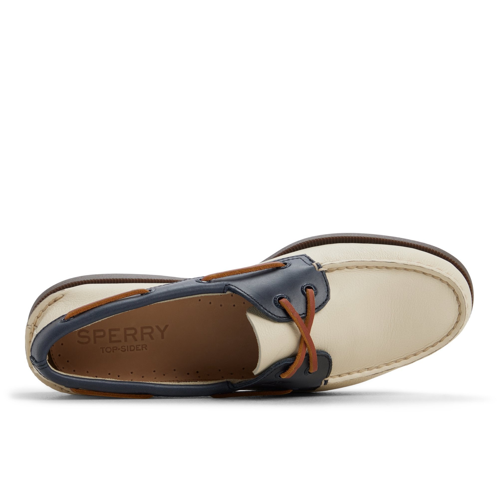 Authentic Original™ 2-Eye Boat Shoe Cream multi | Sperry