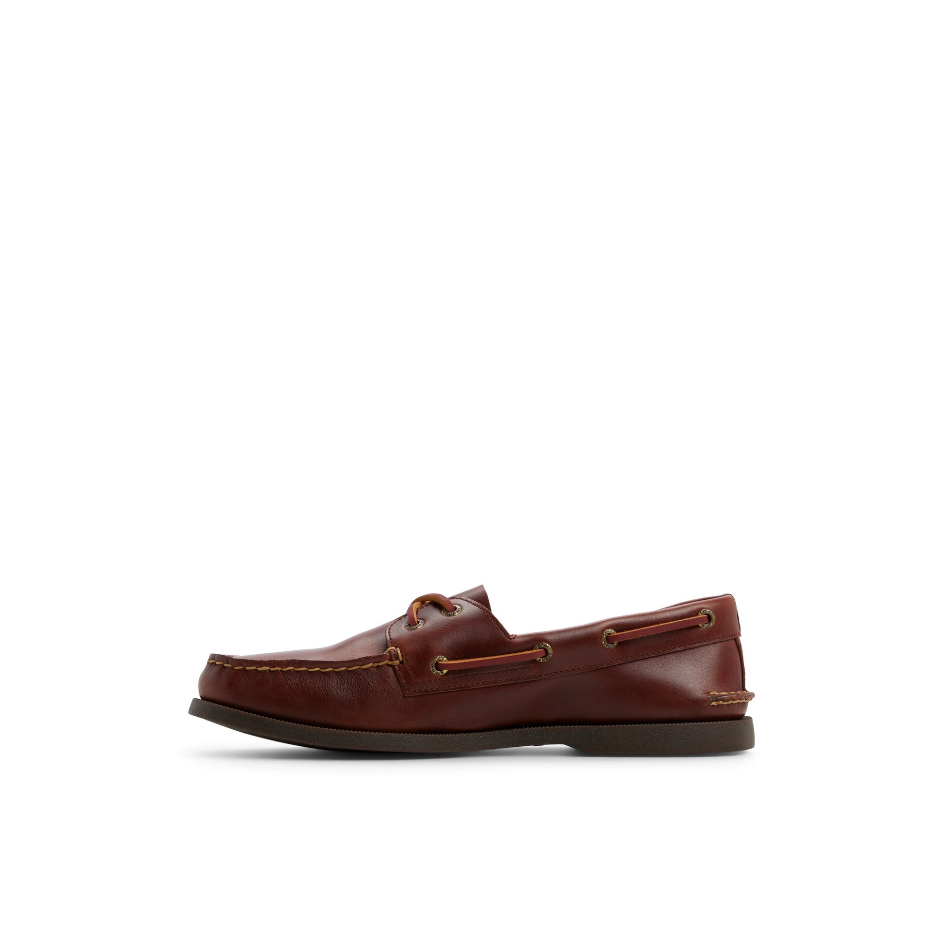 Sperry Men's Authentic Original Leather Boat Shoes - Red - Size 9.5 - Dark Red Sperry Men's Authentic Original Leather Boat Shoes - Red - Size 9.5 - Dark Red