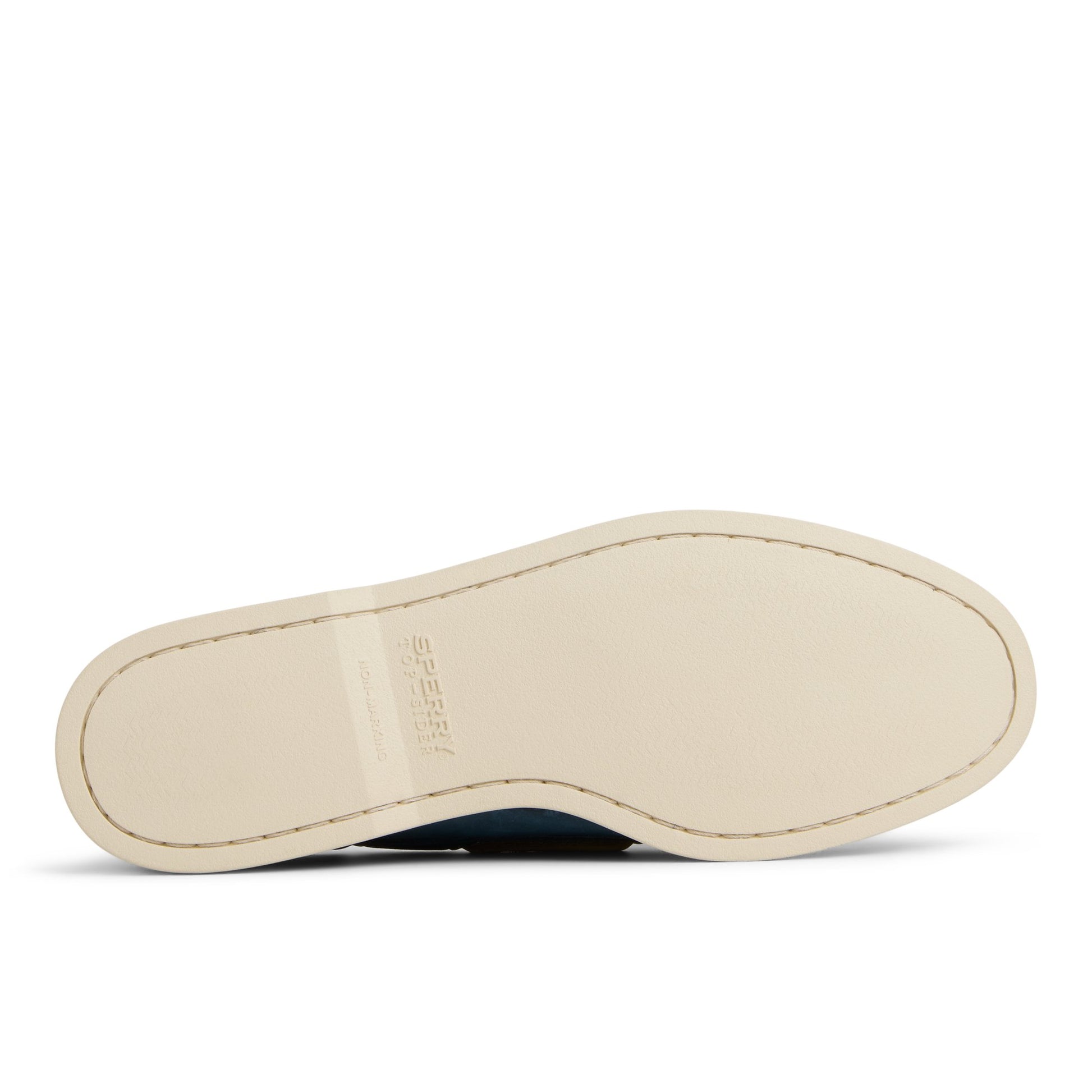 Close-up of the Navy Authentic Original™ 2-Eye Boat Shoe Boat Shoe