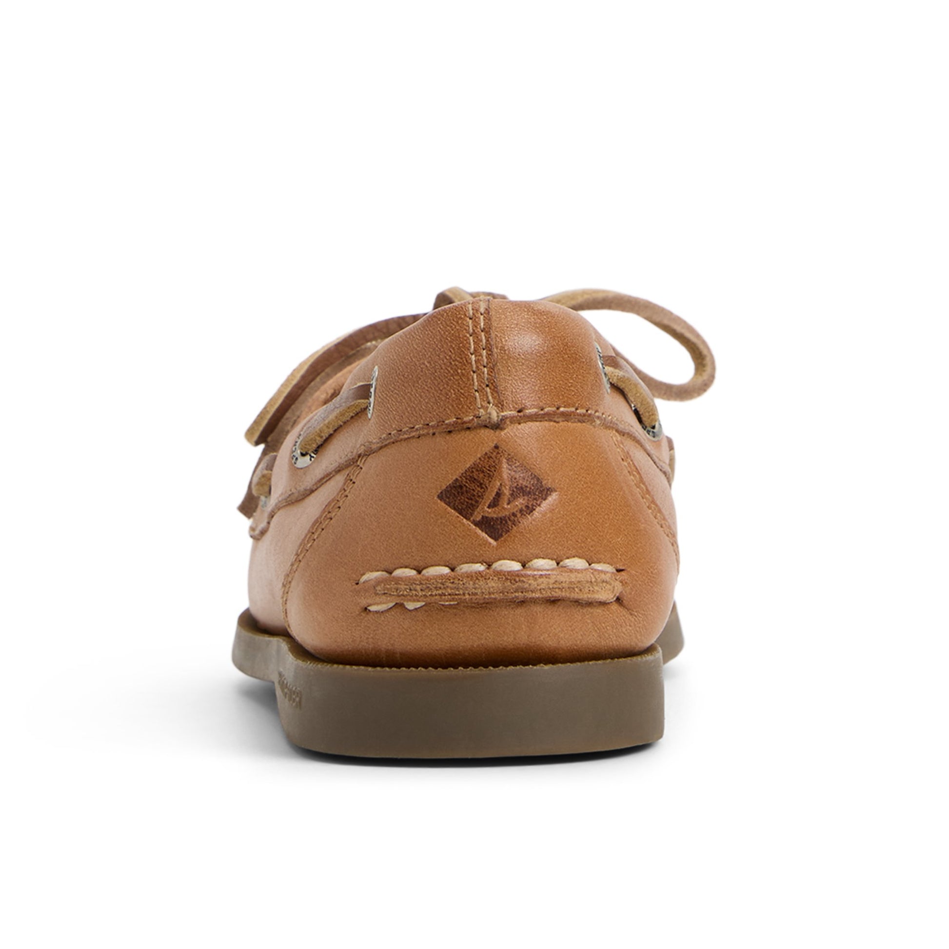 Three-quarter angle of Tan Authentic Original™ 1 Eye Boat Shoe Boat Shoe's front side