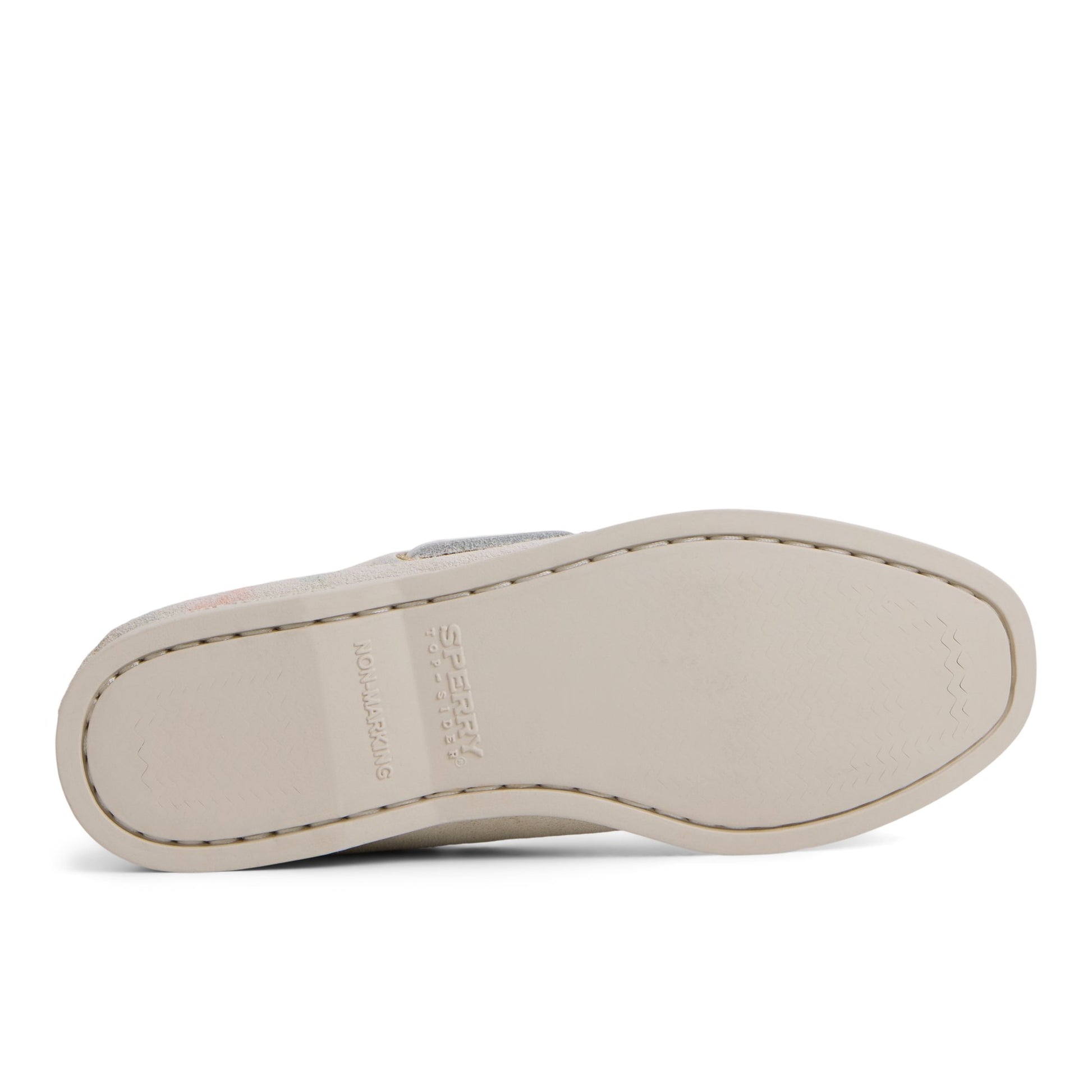 Close-up of the Floral Authentic Original™ 2 Eye Boat Shoe Boat Shoe