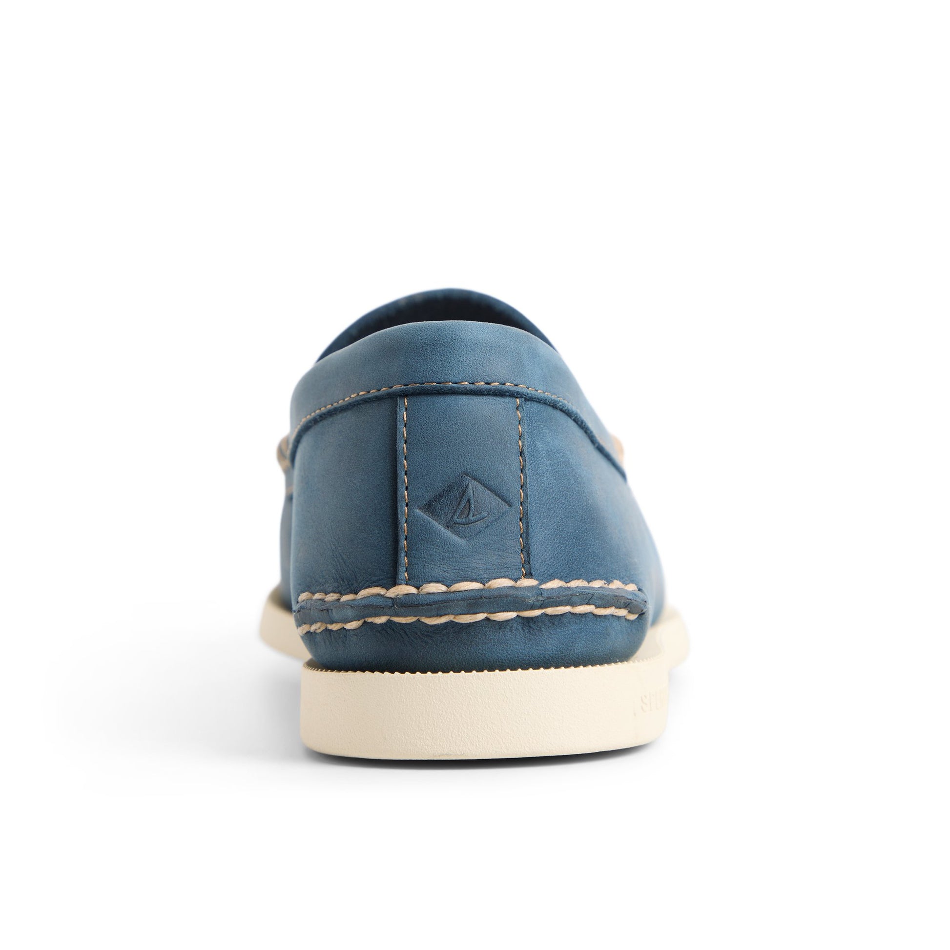 Three-quarter angle of Navy Authentic Original™ Venetian Loafer Loafers's front side