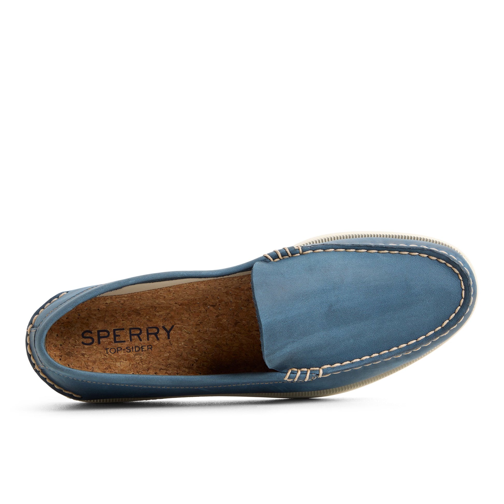 Top-down view of the Navy Authentic Original™ Venetian Loafer Loafers