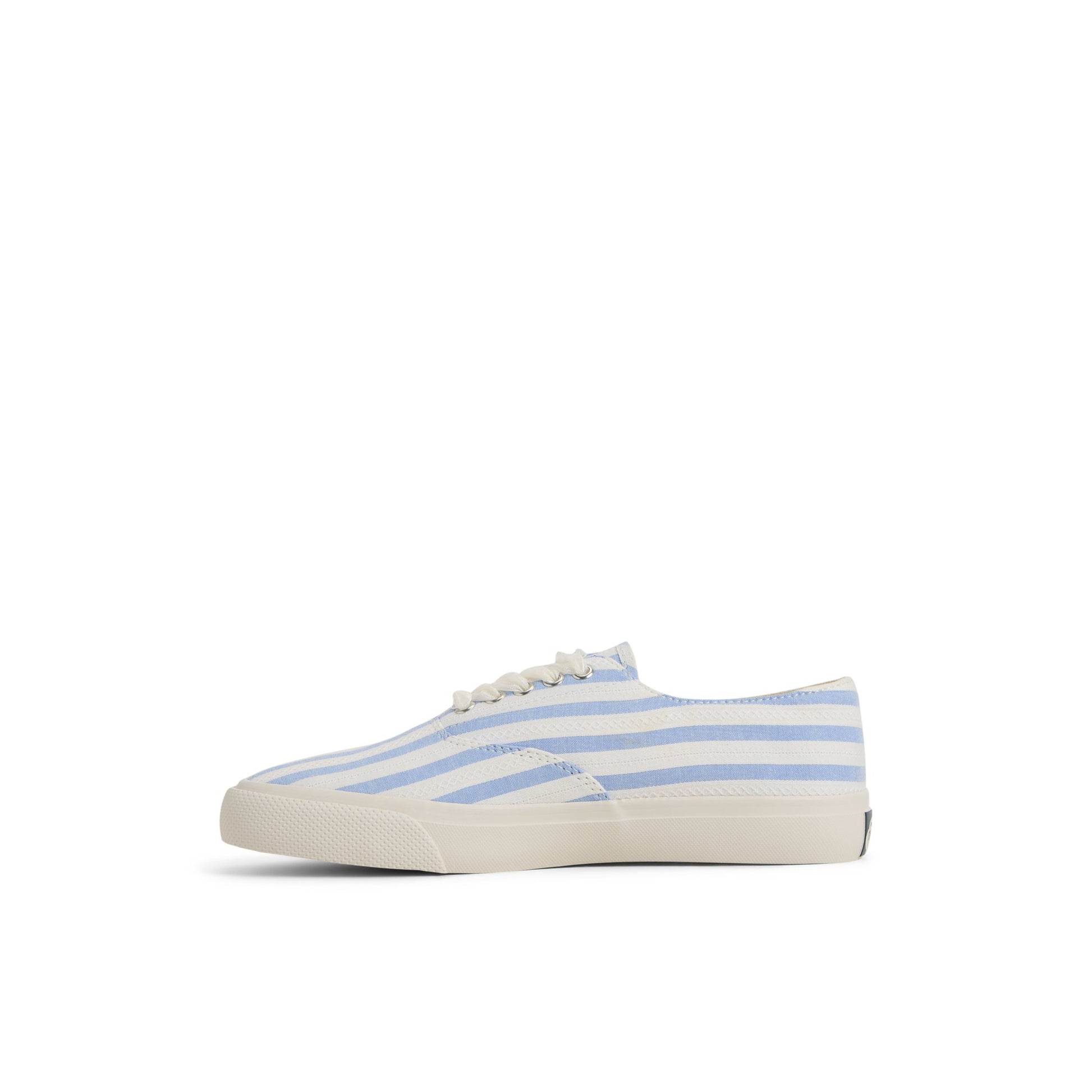 Three-quarter angle of Blue stripe Classic CVO Sneakers Low Top Sneakers's back side