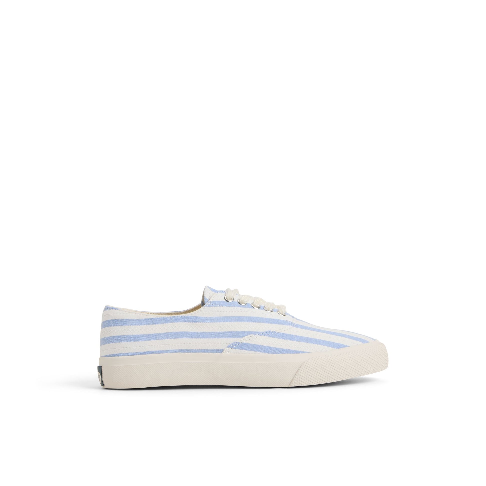Main View of Blue stripe Classic CVO Sneakers Low Top Sneakers for Womens