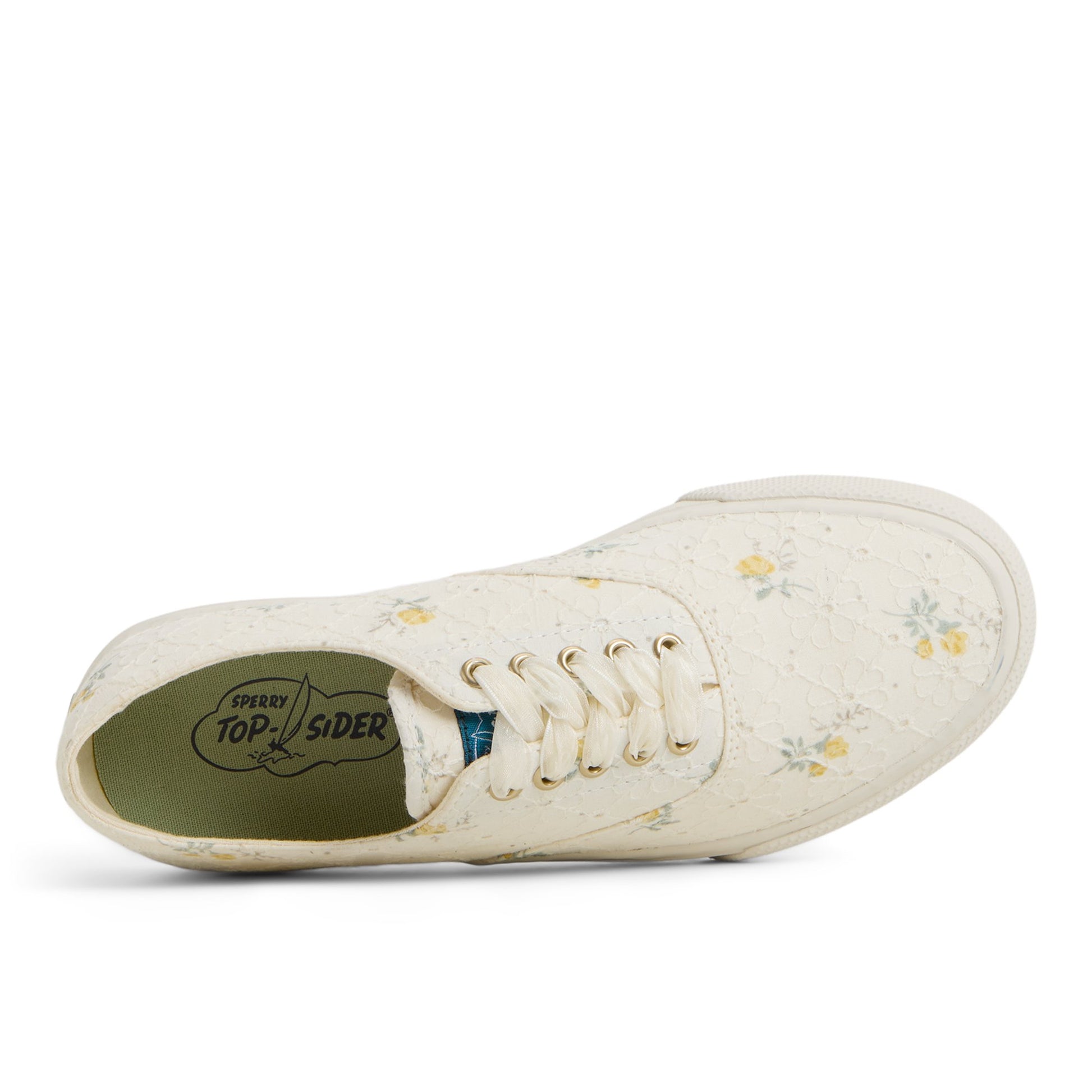 Top-down view of the Cream Classic CVO Sneakers Low Top Sneakers