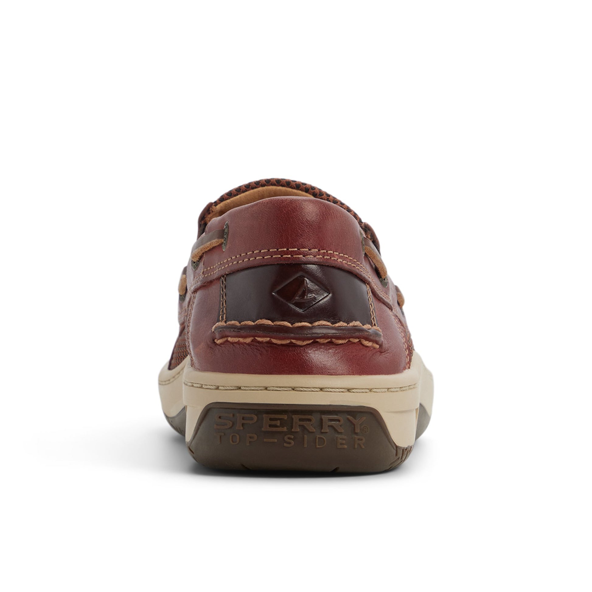 Three-quarter angle of Dark brown Billfish™ Slip-on Loafer Casual Loafers's front side