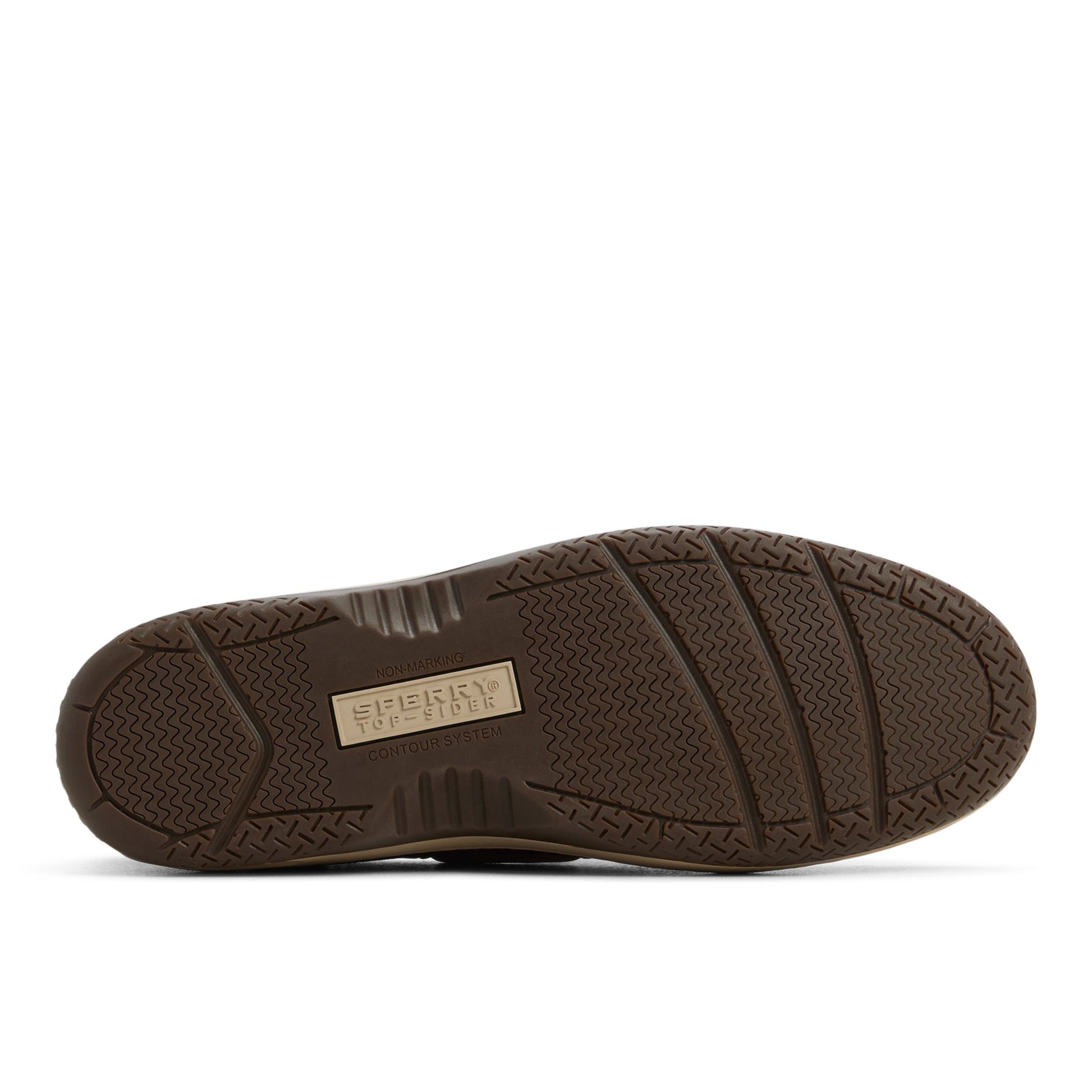 Close-up of the Dark brown Billfish™ Slip-on Loafer Casual Loafers