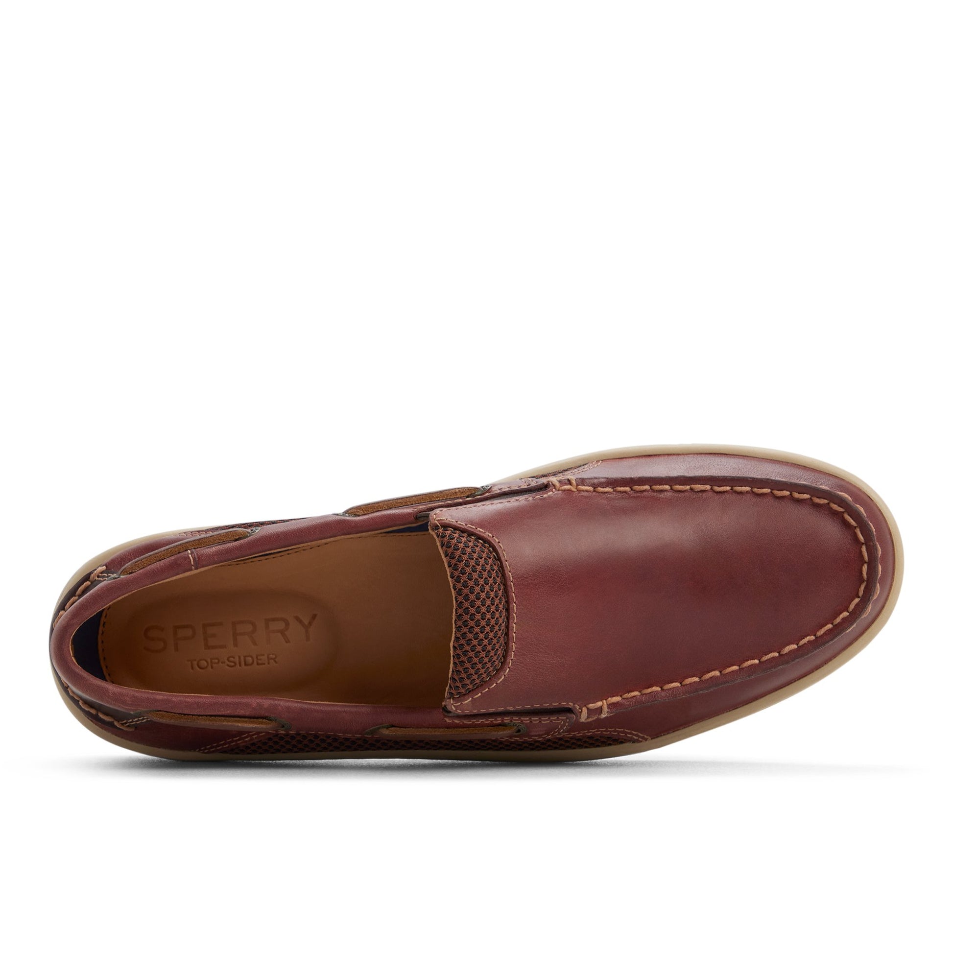 Top-down view of the Dark brown Billfish™ Slip-on Loafer Casual Loafers