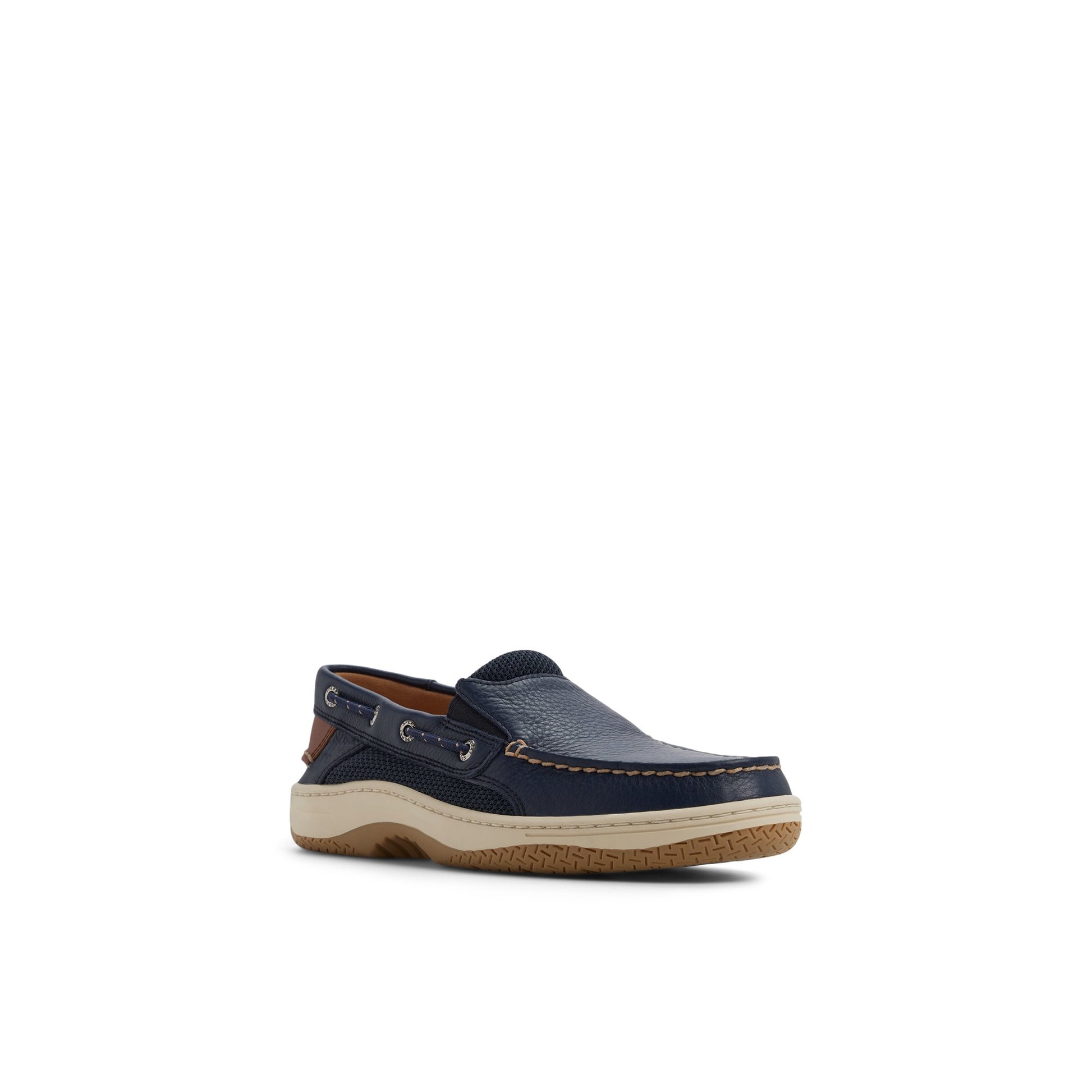 Side view of Navy Billfish™ Slip-on Loafer Casual Loafers
