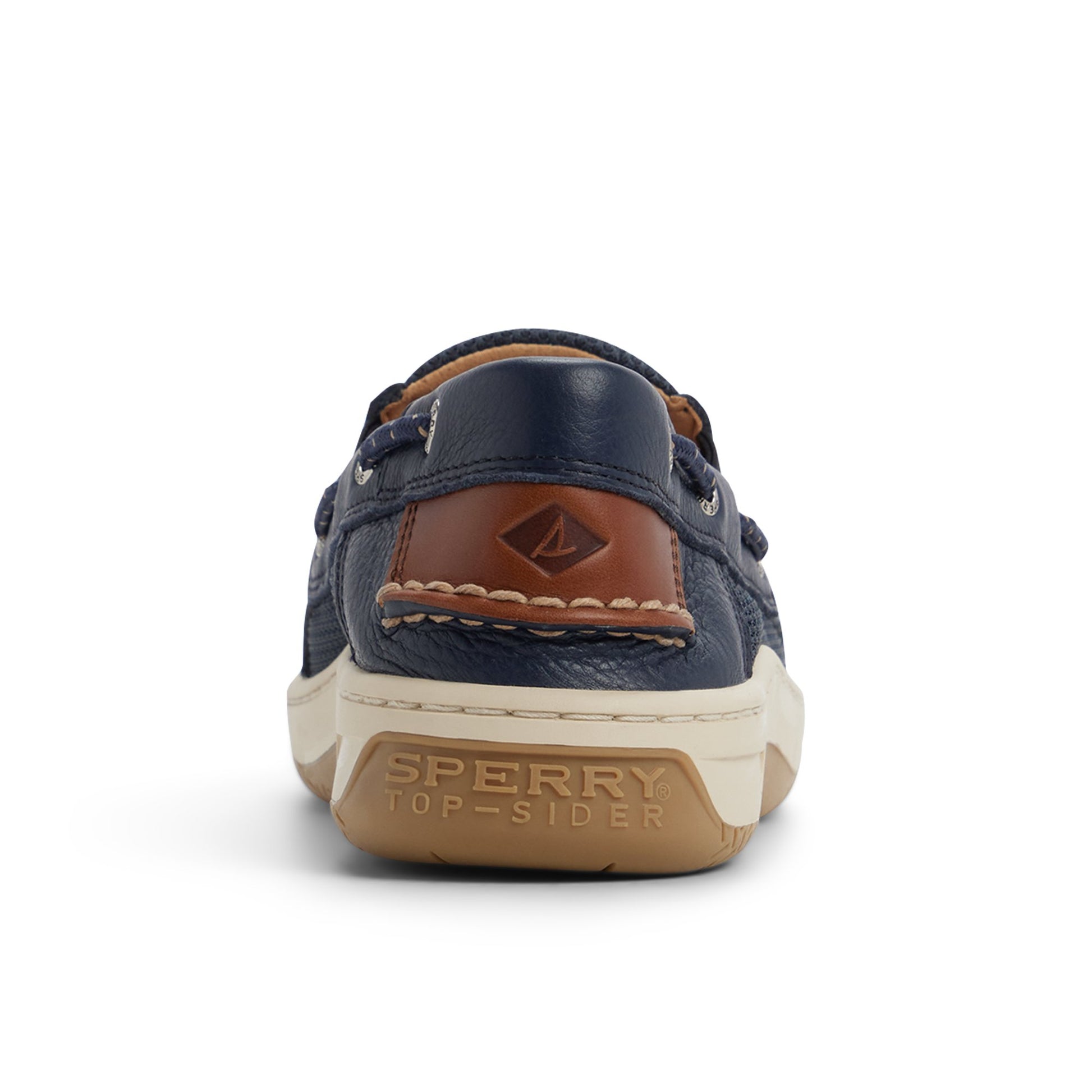 Three-quarter angle of Navy Billfish™ Slip-on Loafer Casual Loafers's front side