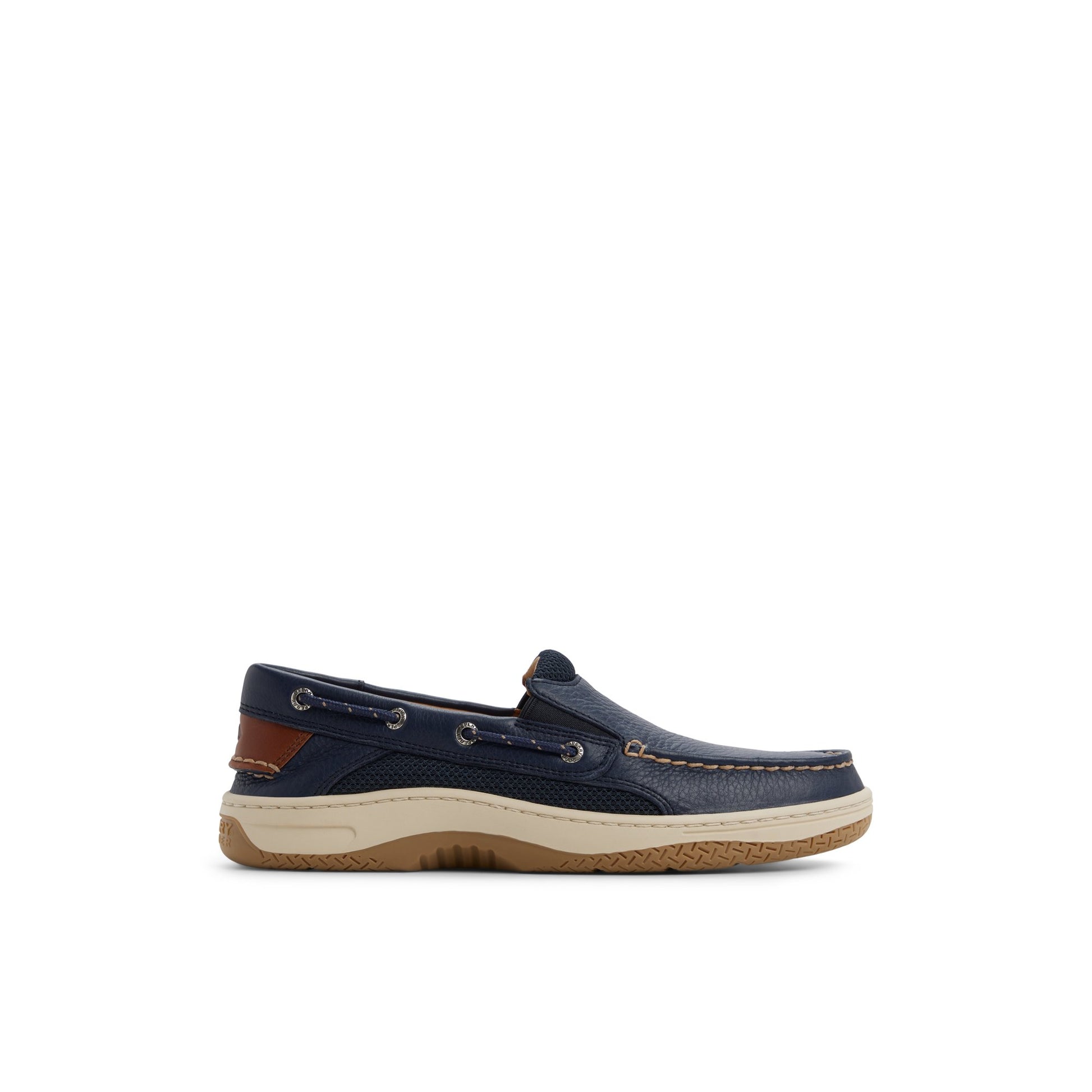 Main View of Navy Billfish™ Slip-on Loafer Casual Loafers for Mens