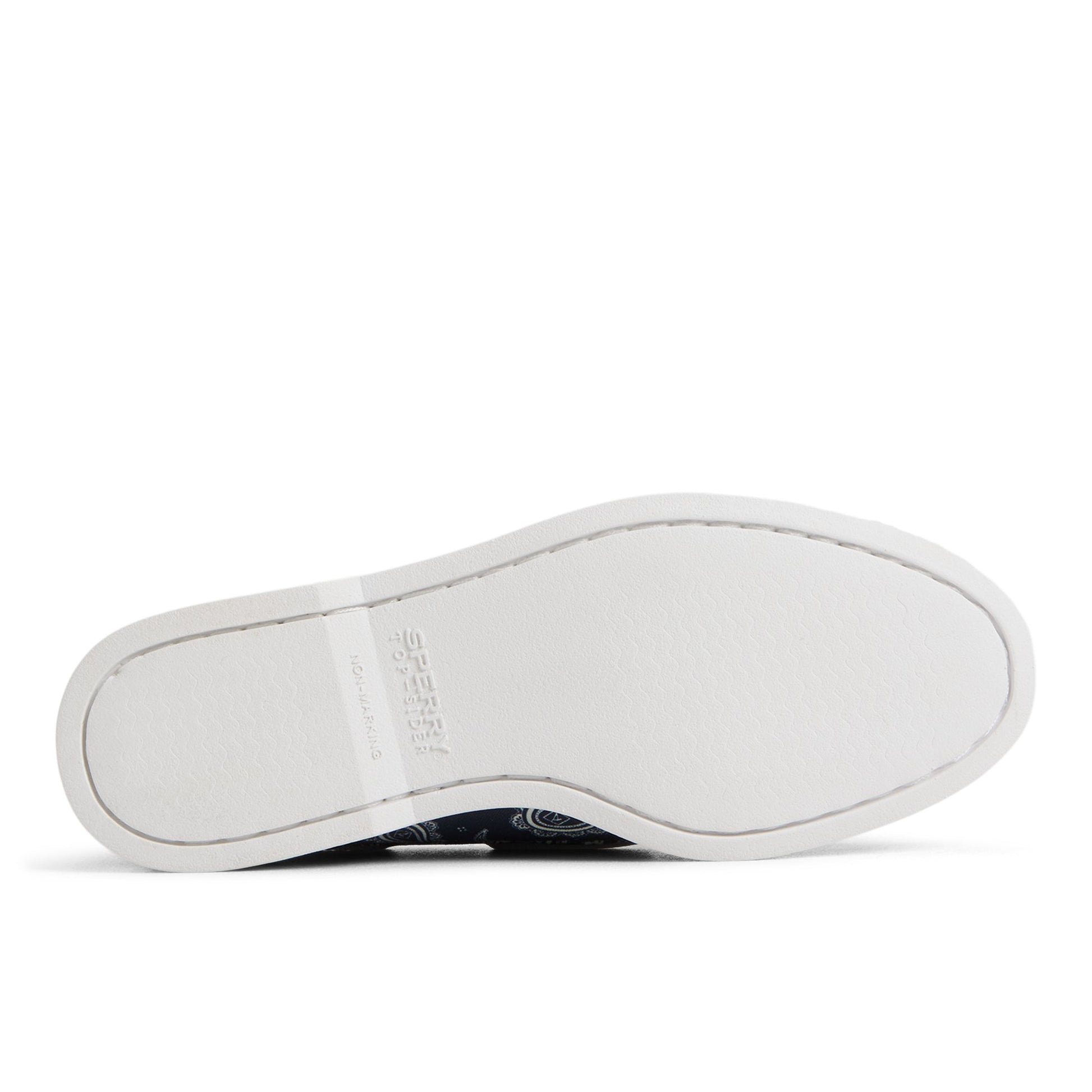 Close-up of the Navy Authentic Original™ 2 Eye Lite Boat Shoe Boat Shoe