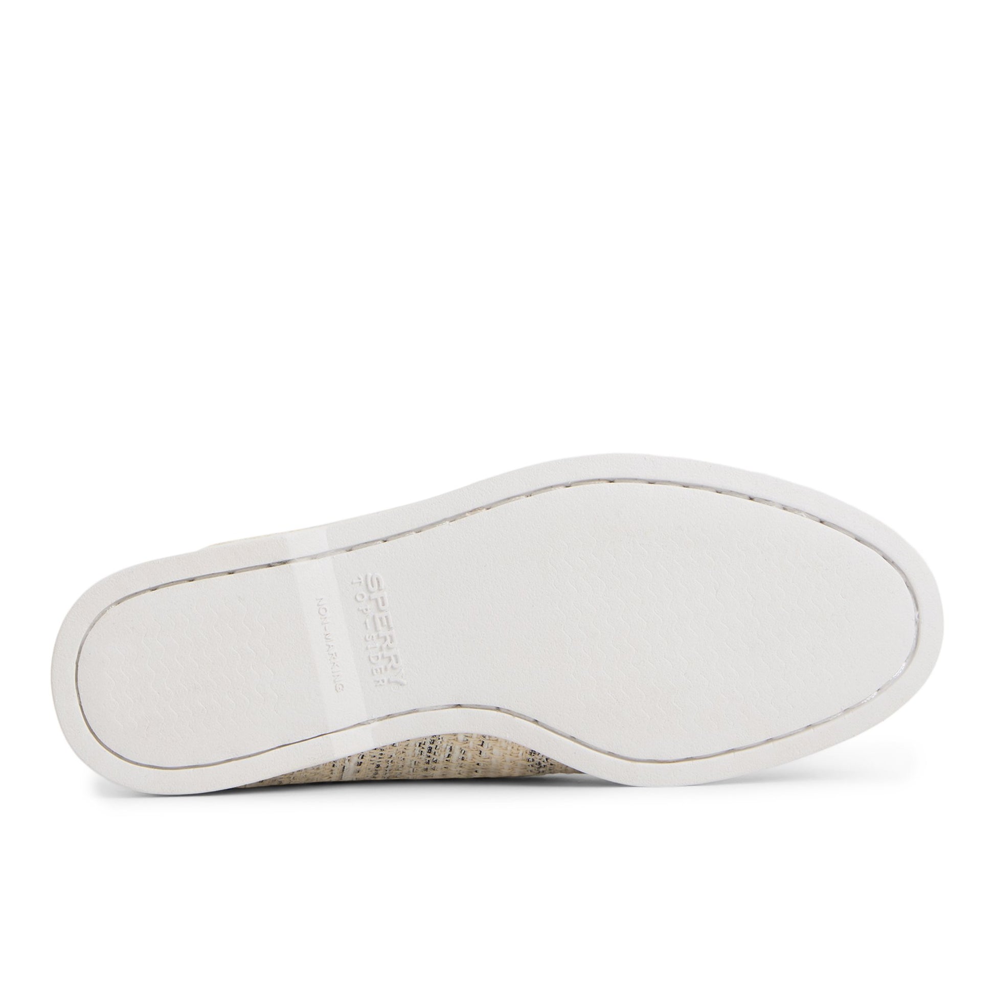 Close-up of the Other white Authentic Original™ 2 Eye Lite Boat Shoe Boat Shoe