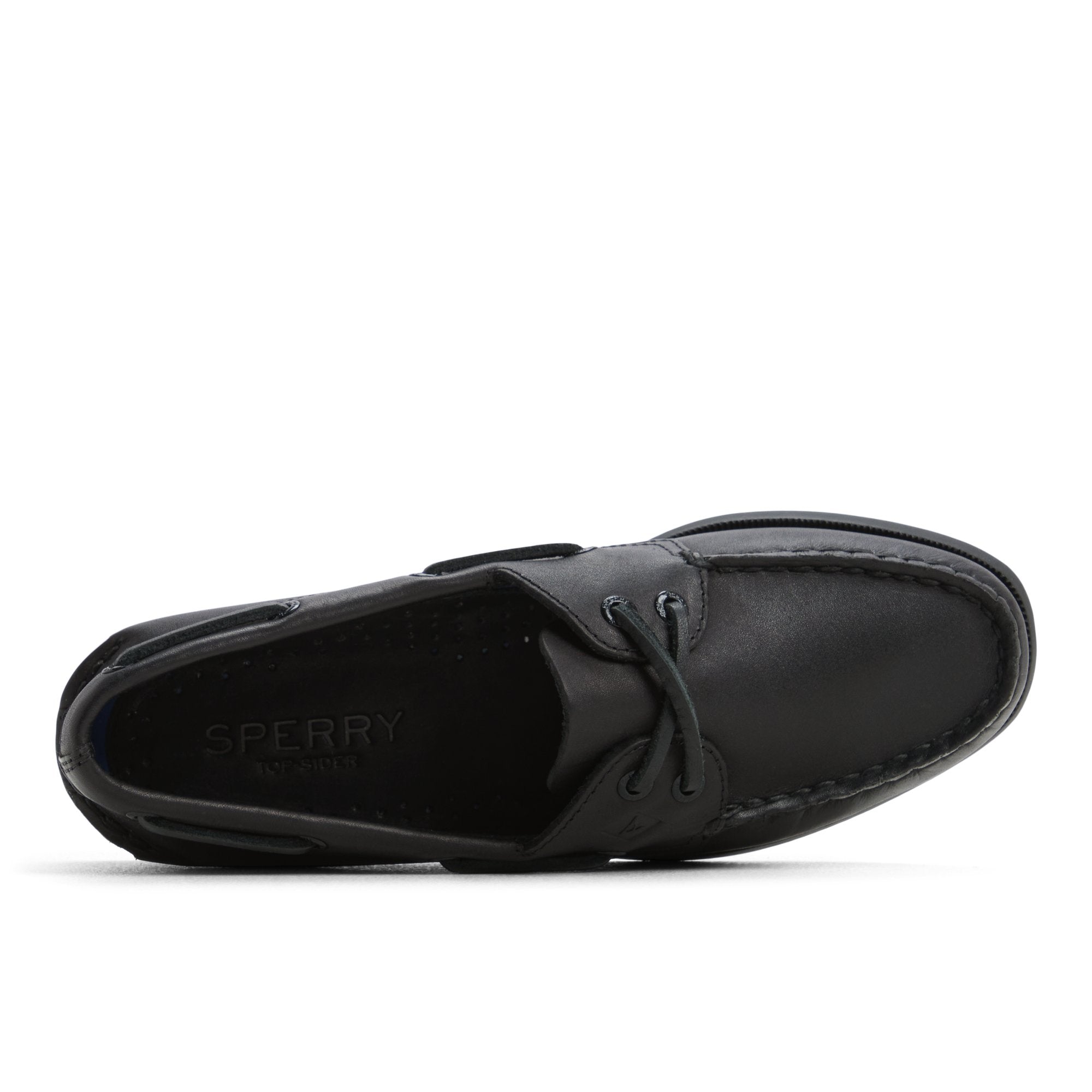 Authentic Original™ 2 Eye Boat Shoe Black | Sperry