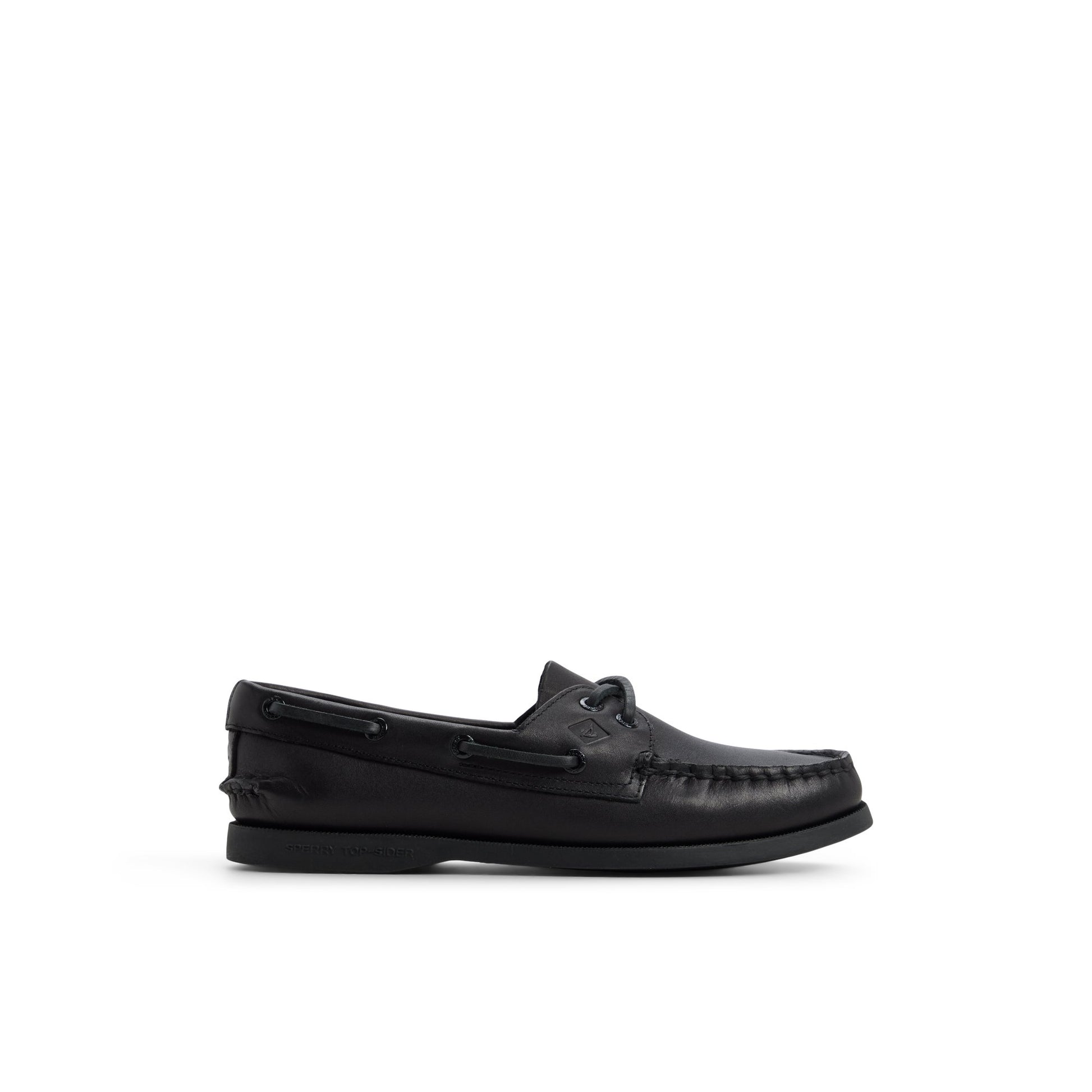 Main View of Black Authentic Original™ 2 Eye Boat Shoe Boat Shoe for Womens