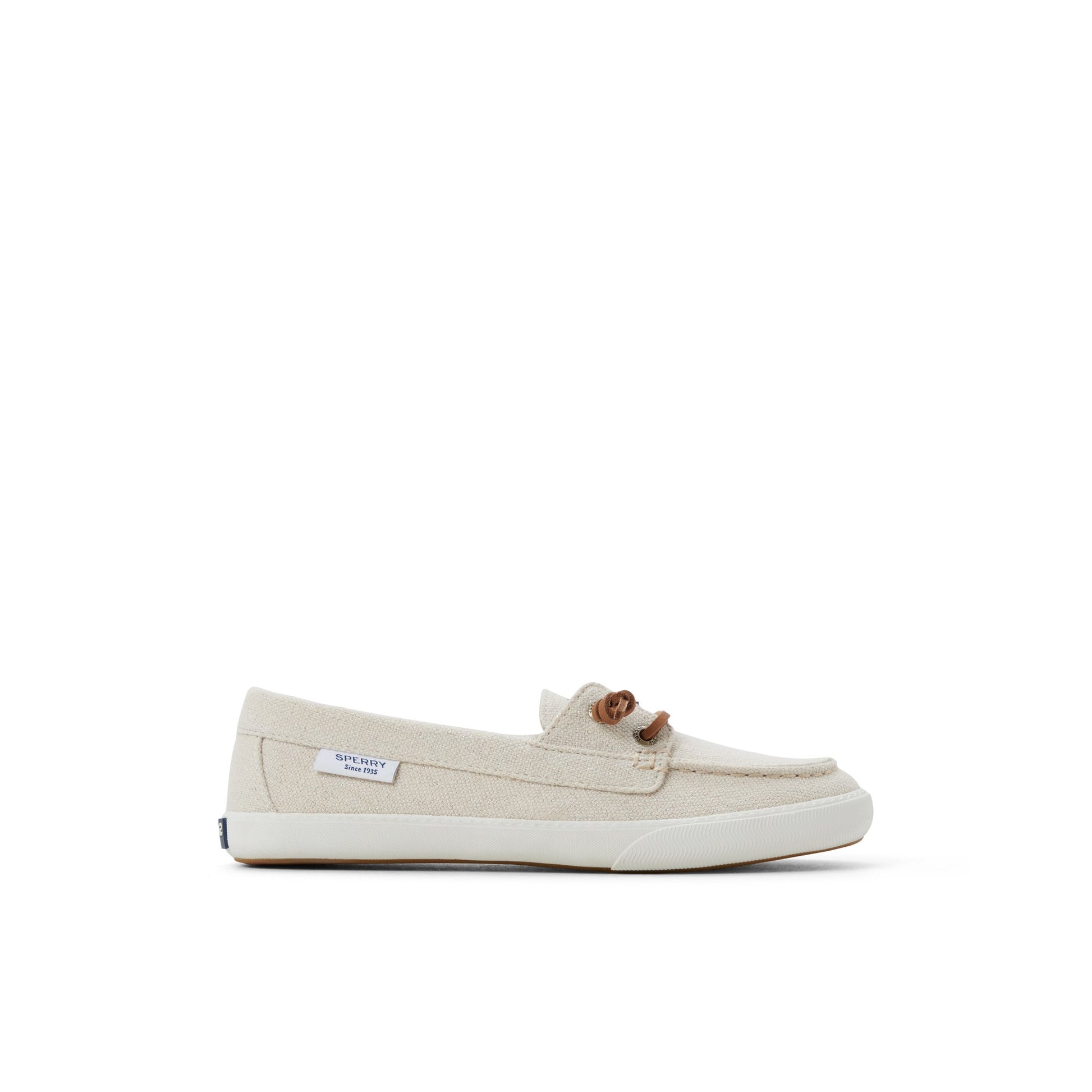 Main View of Natural Lounge Away Sneaker Slip Ons for Womens