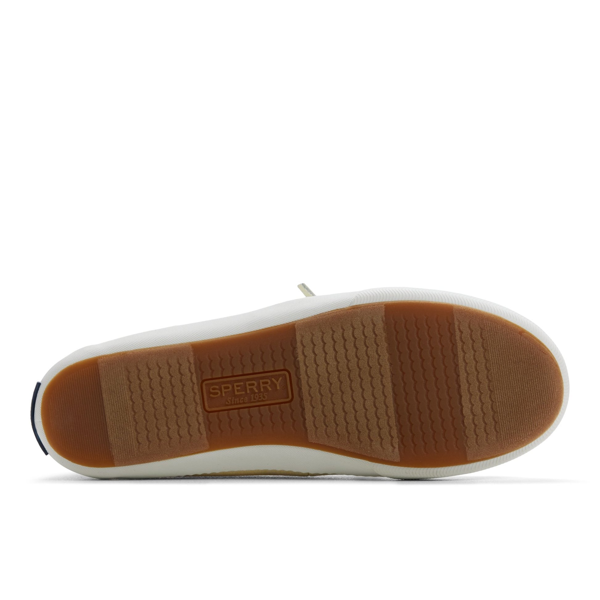 Close-up of the Light yellow Lounge Away Sneaker Slip Ons