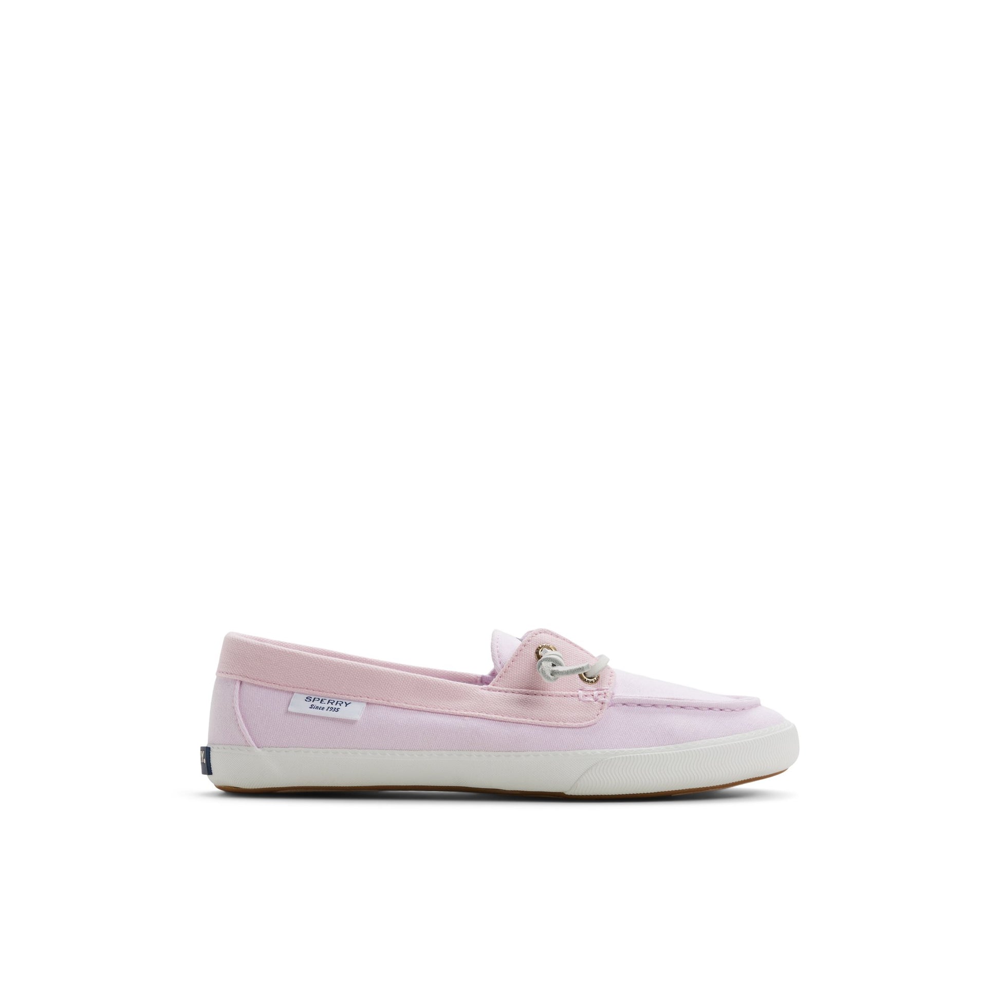 Main View of Pink Lounge Away Sneaker Slip Ons for Womens