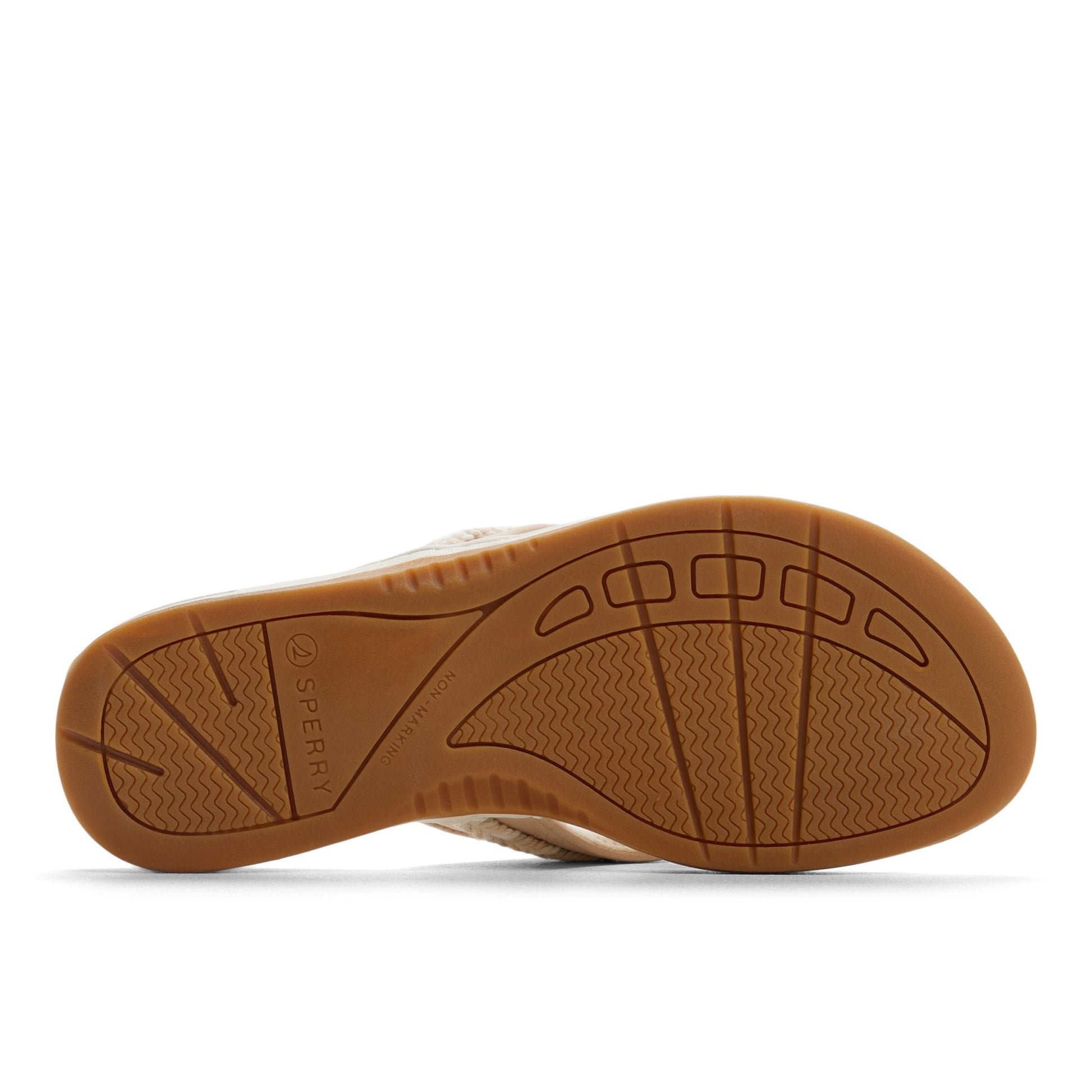 Close-up of the Light beige Sea Fish 2 Thong Sandal Flip Flop Thong Sandals