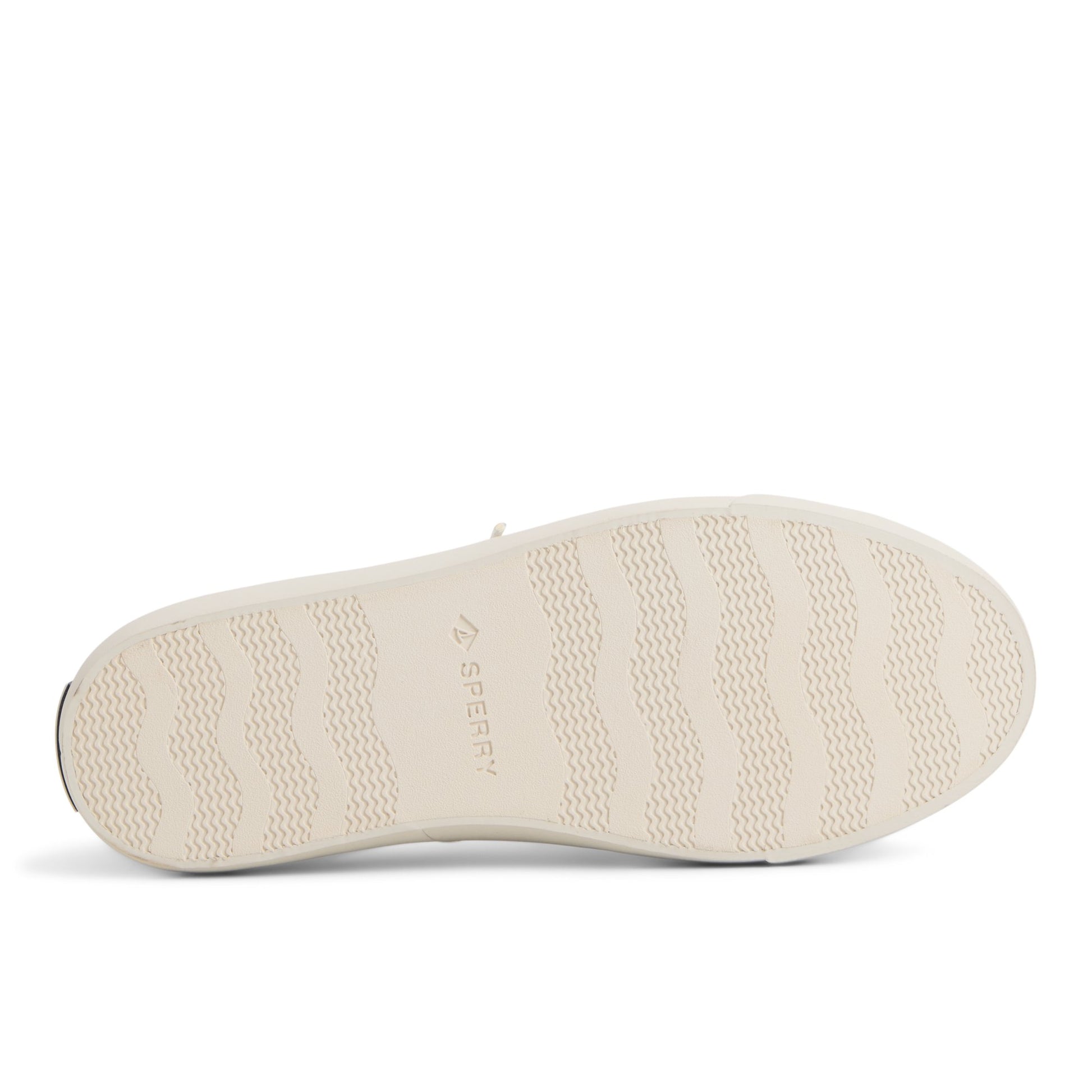 Close-up of the Navy Cove Lace to Toe Sneaker Low Top Sneakers