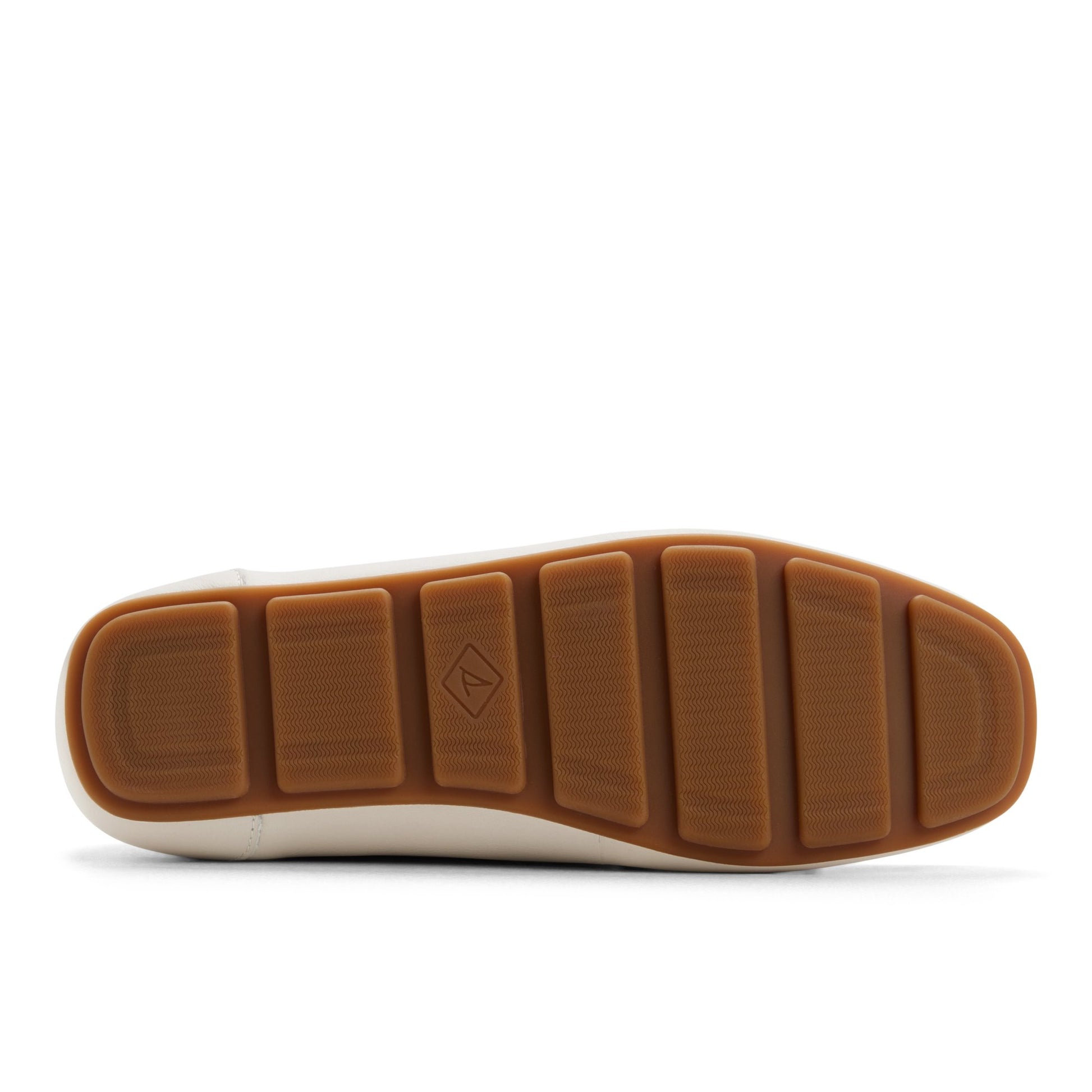 Close-up of the Cream Bow Driver Loafer Driver Shoes