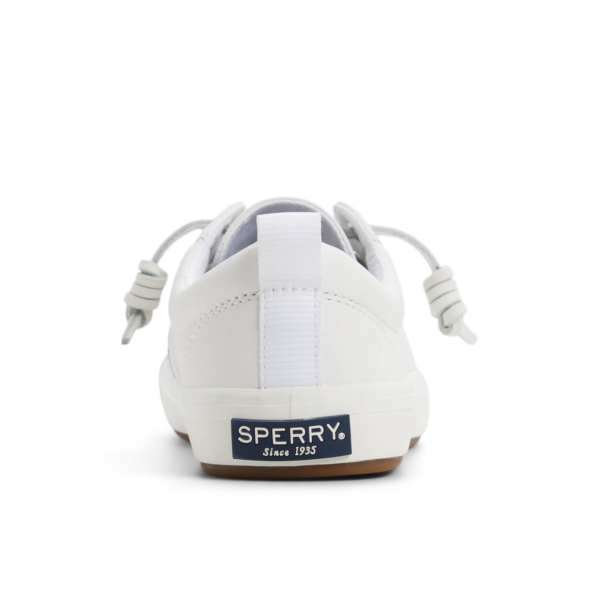 Three-quarter angle of White Crest Wave Sneaker Low Top Sneakers's front side