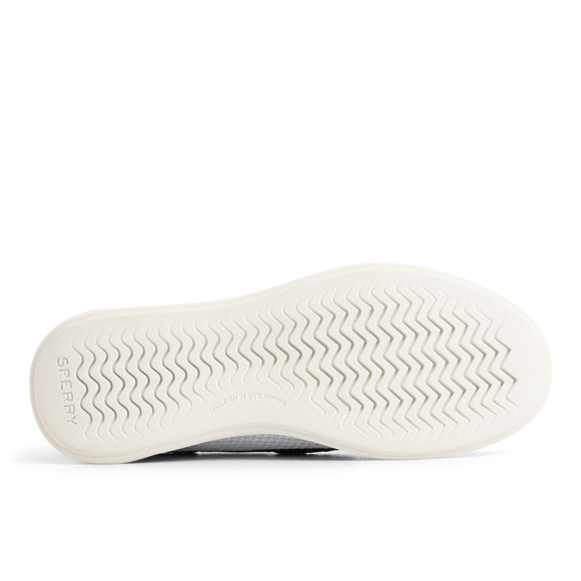 Close-up of the Navy Fish Lite Boat Shoe Boat Shoe