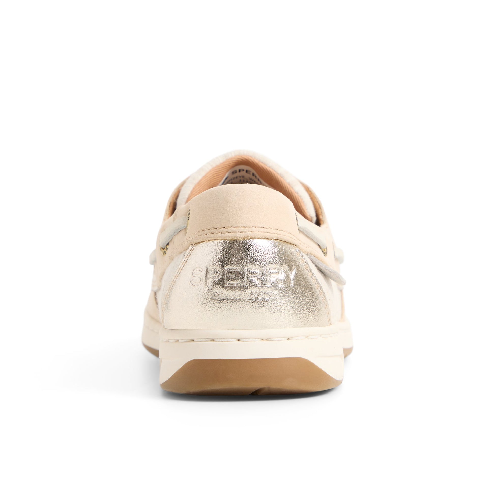 Three-quarter angle of Opal Bluefish 2 Eye Boat Shoe Boat Shoe's front side