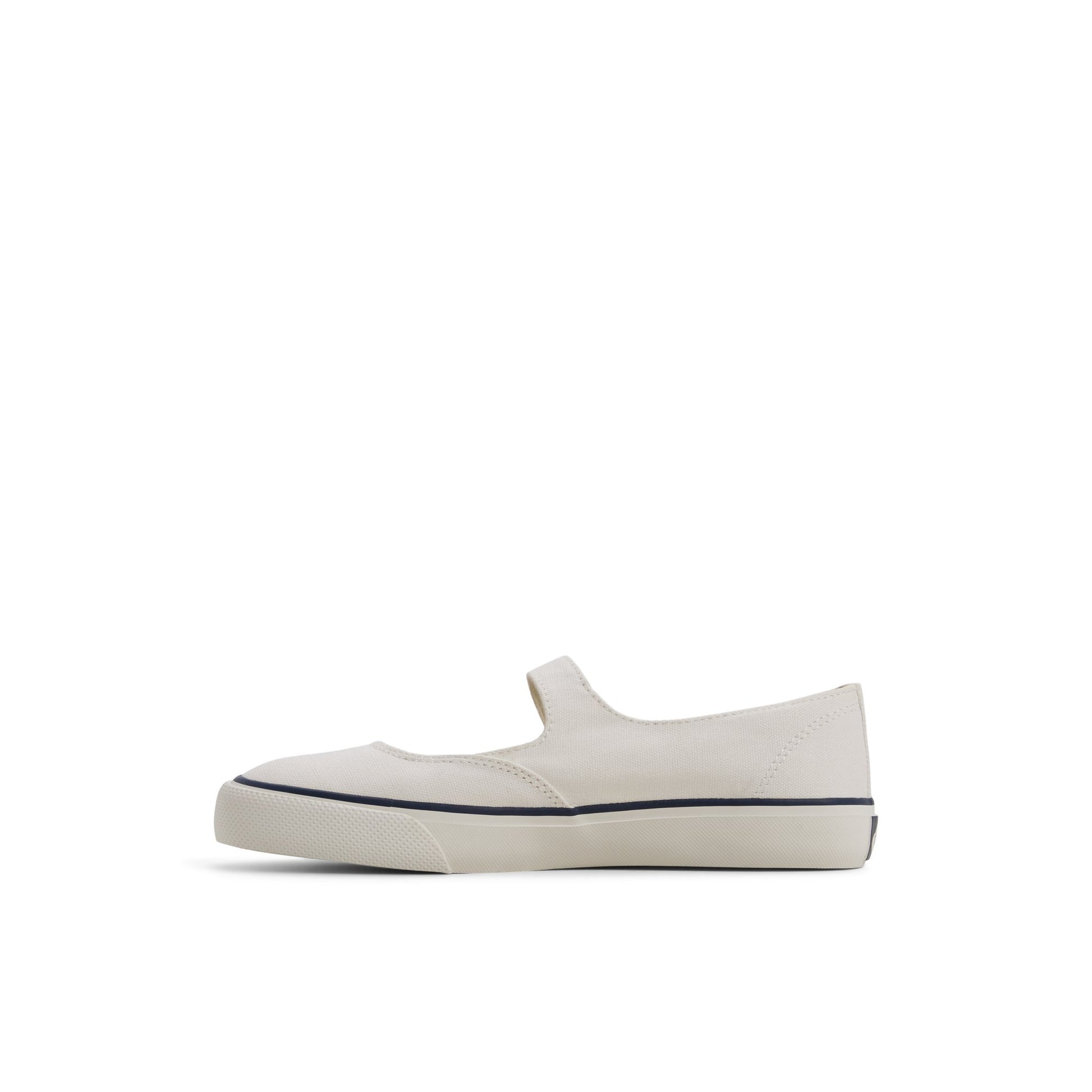 Three-quarter angle of White Mary Jane CVO Sneaker Ballerinas &amp; Mary Janes's back side