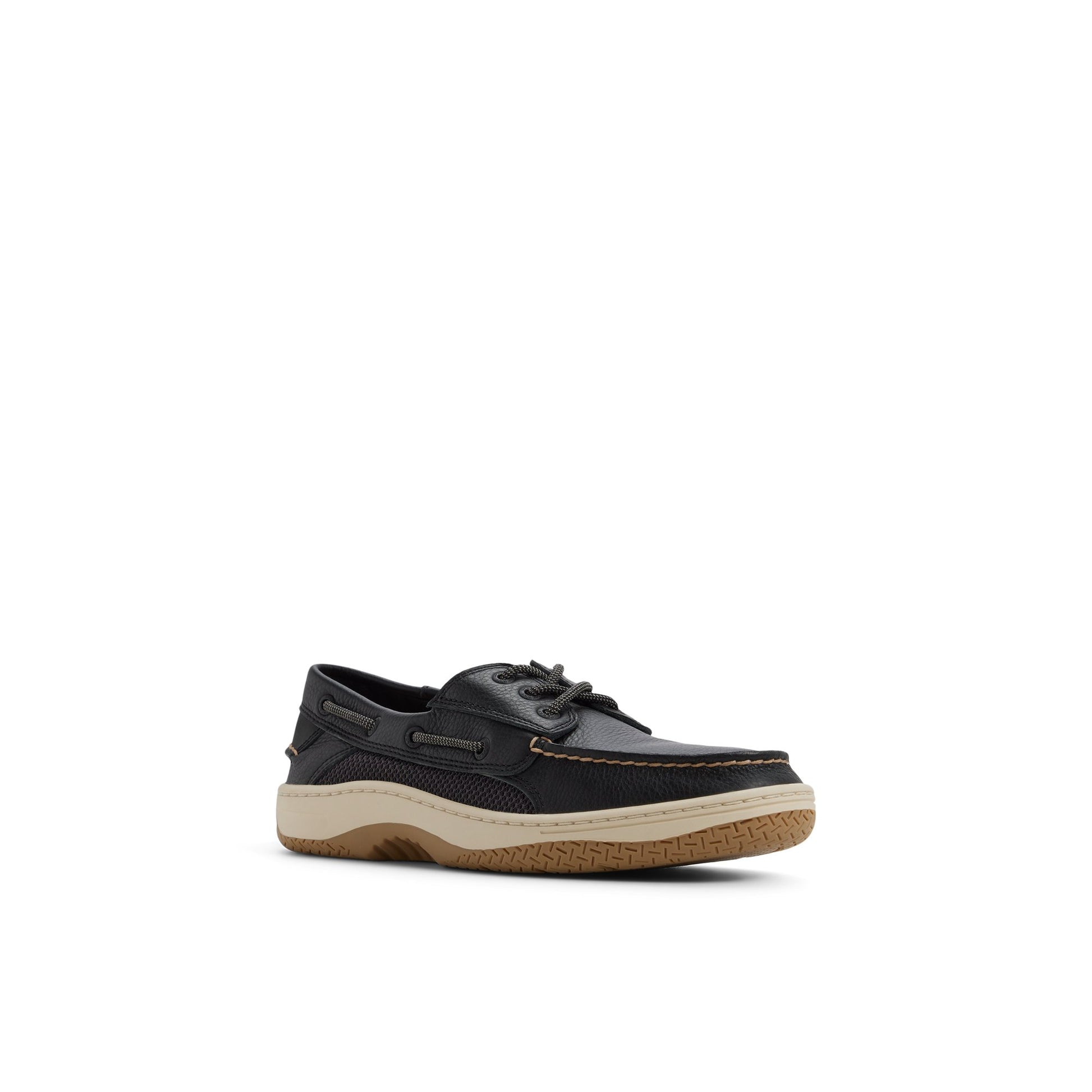 Side view of Other black Billfish™ 3-Eye Boat Shoe Boat Shoe