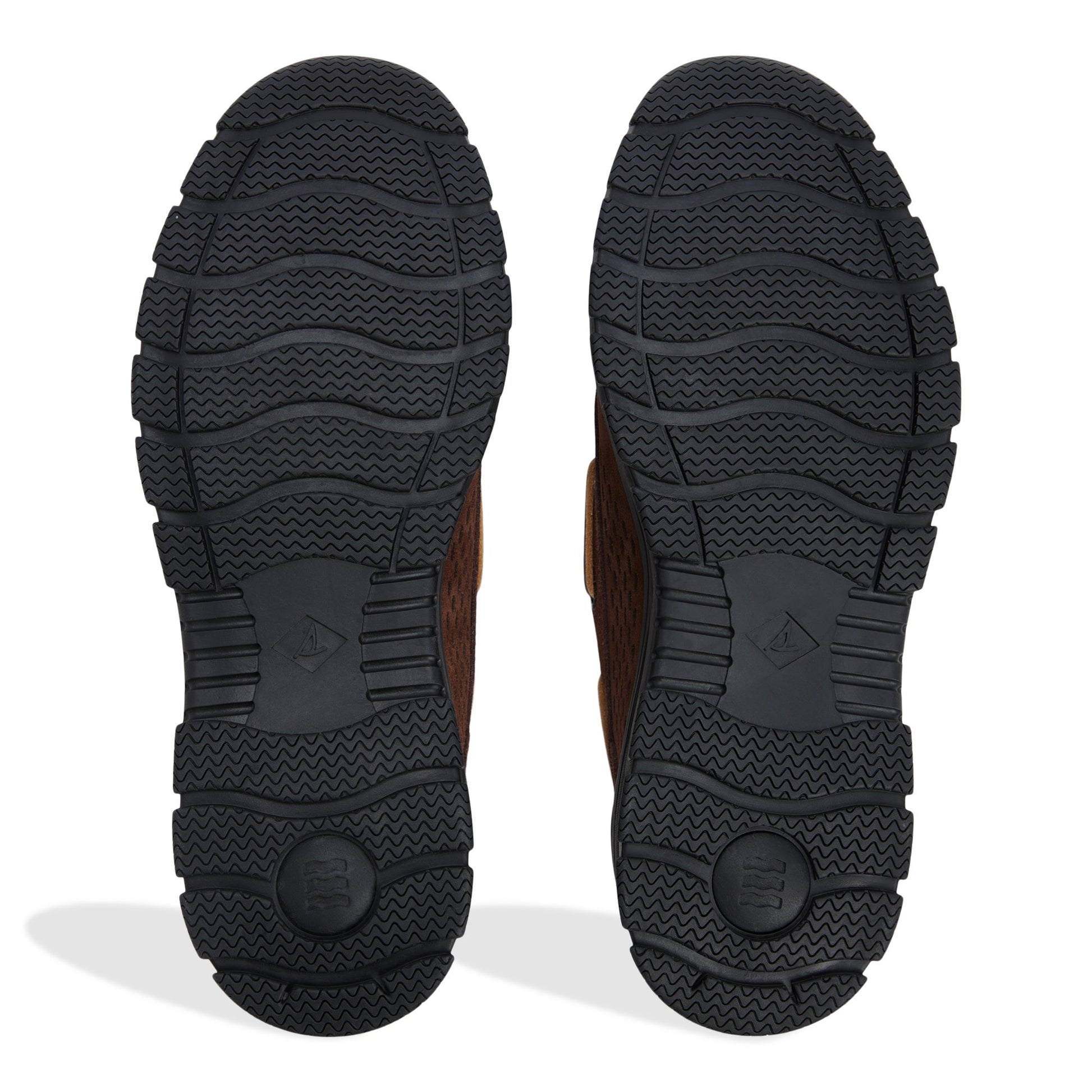 Close-up of the Dark brown Gold Cup™ Billfish Boat Shoe Boat Shoe