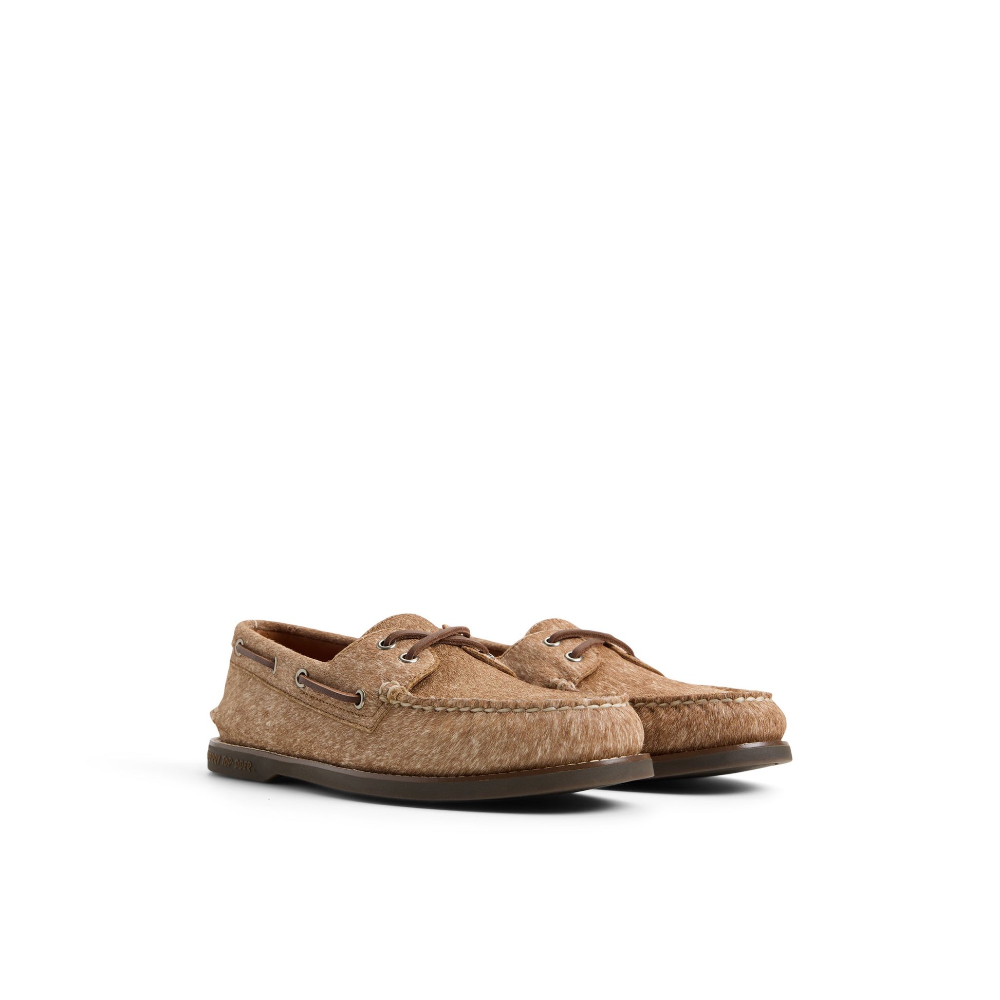 Side view of Light brown Authentic Original™ Cloud Boat Shoe Boat Shoe