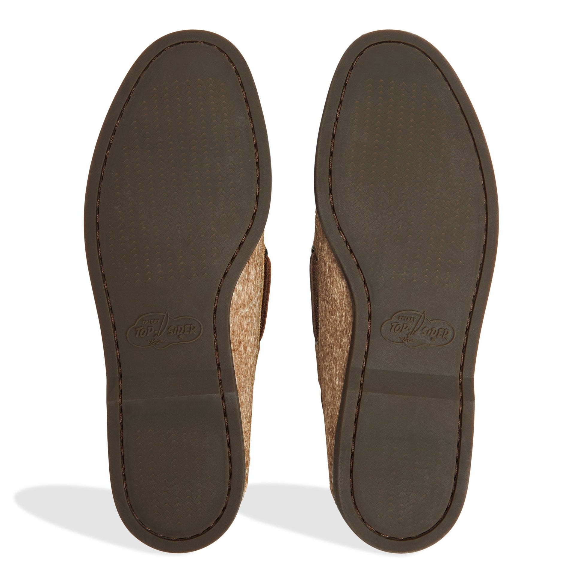 Close-up of the Light brown Authentic Original™ Cloud Boat Shoe Boat Shoe