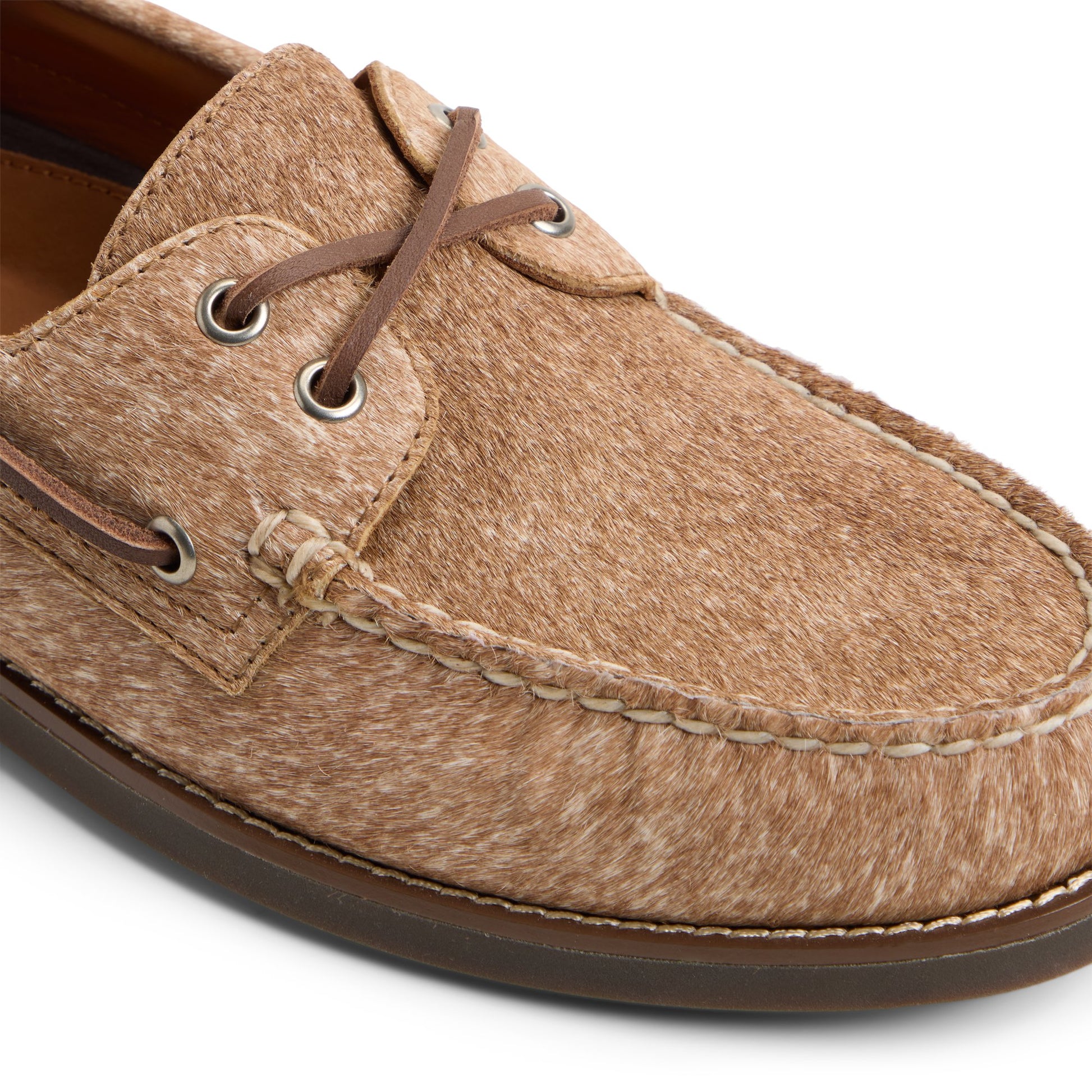 View of Light brown Authentic Original™ Cloud Boat Shoe Boat Shoe's sole
