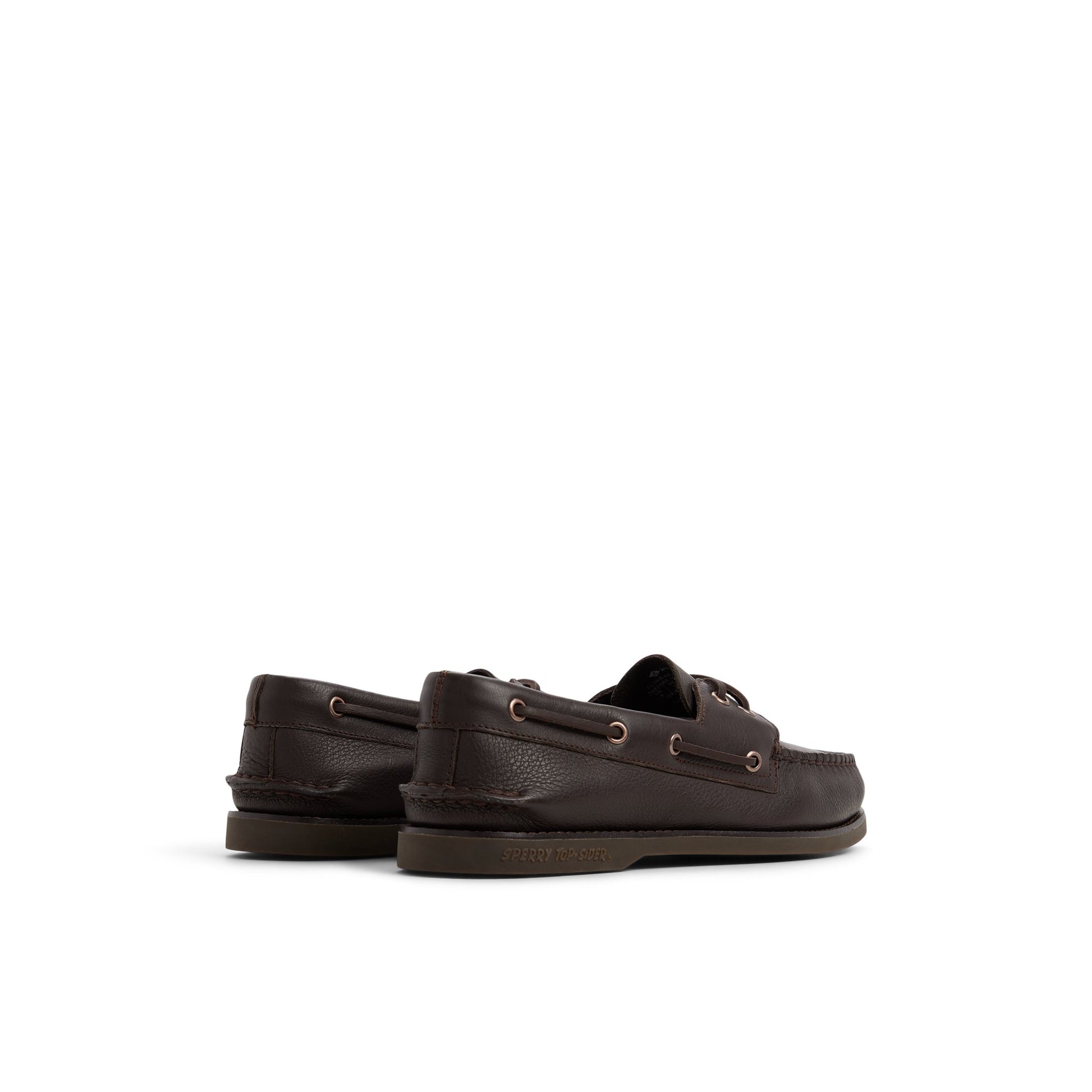 Three-quarter angle of Royal brown Authentic Original™ Cloud Boat Shoe Boat Shoe's front side