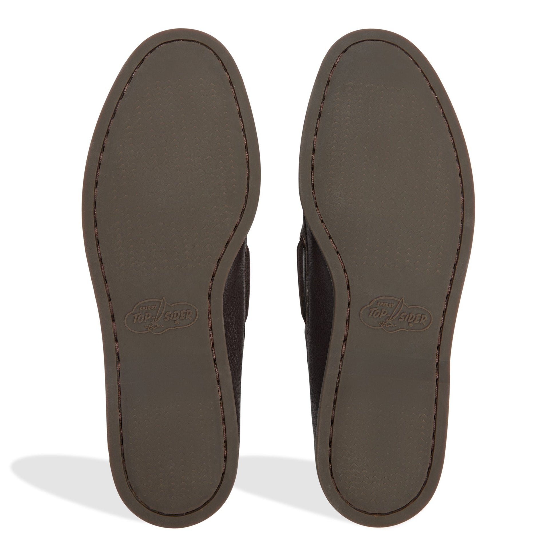 Close-up of the Royal brown Authentic Original™ Cloud Boat Shoe Boat Shoe