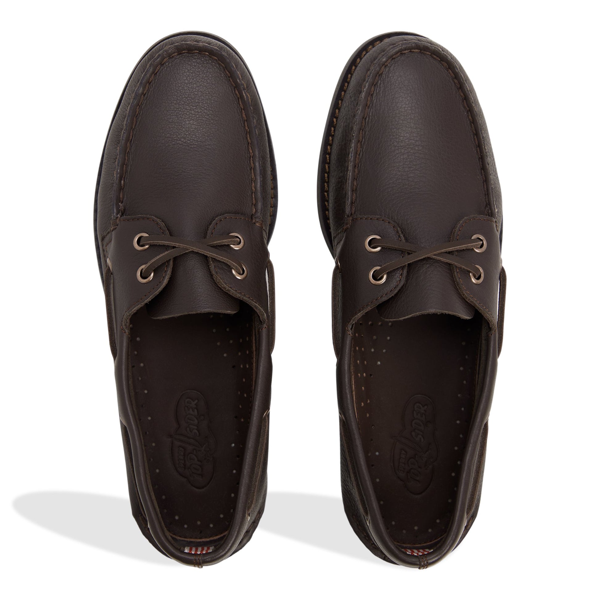 Top-down view of the Royal brown Authentic Original™ Cloud Boat Shoe Boat Shoe