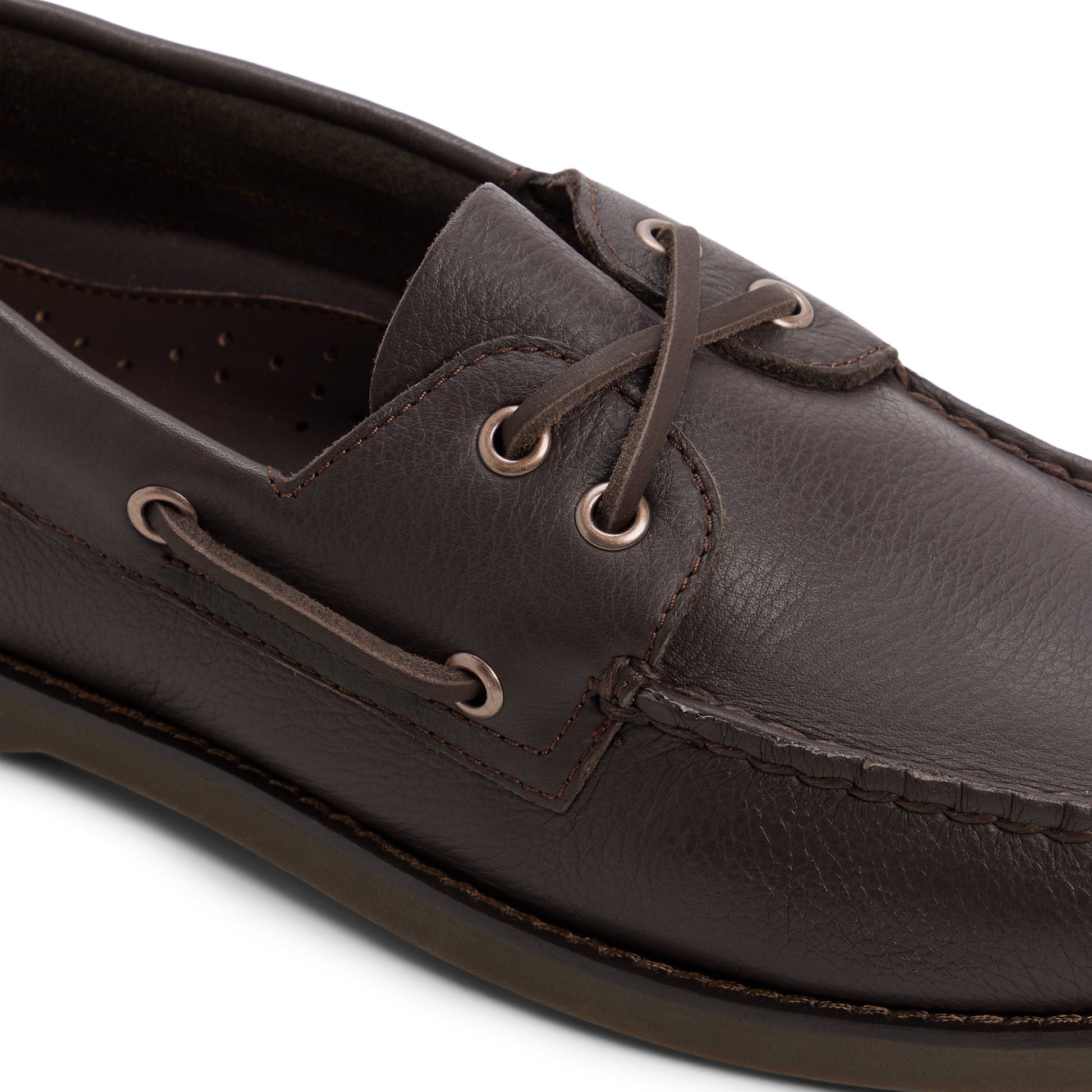 View of Royal brown Authentic Original™ Cloud Boat Shoe Boat Shoe's sole