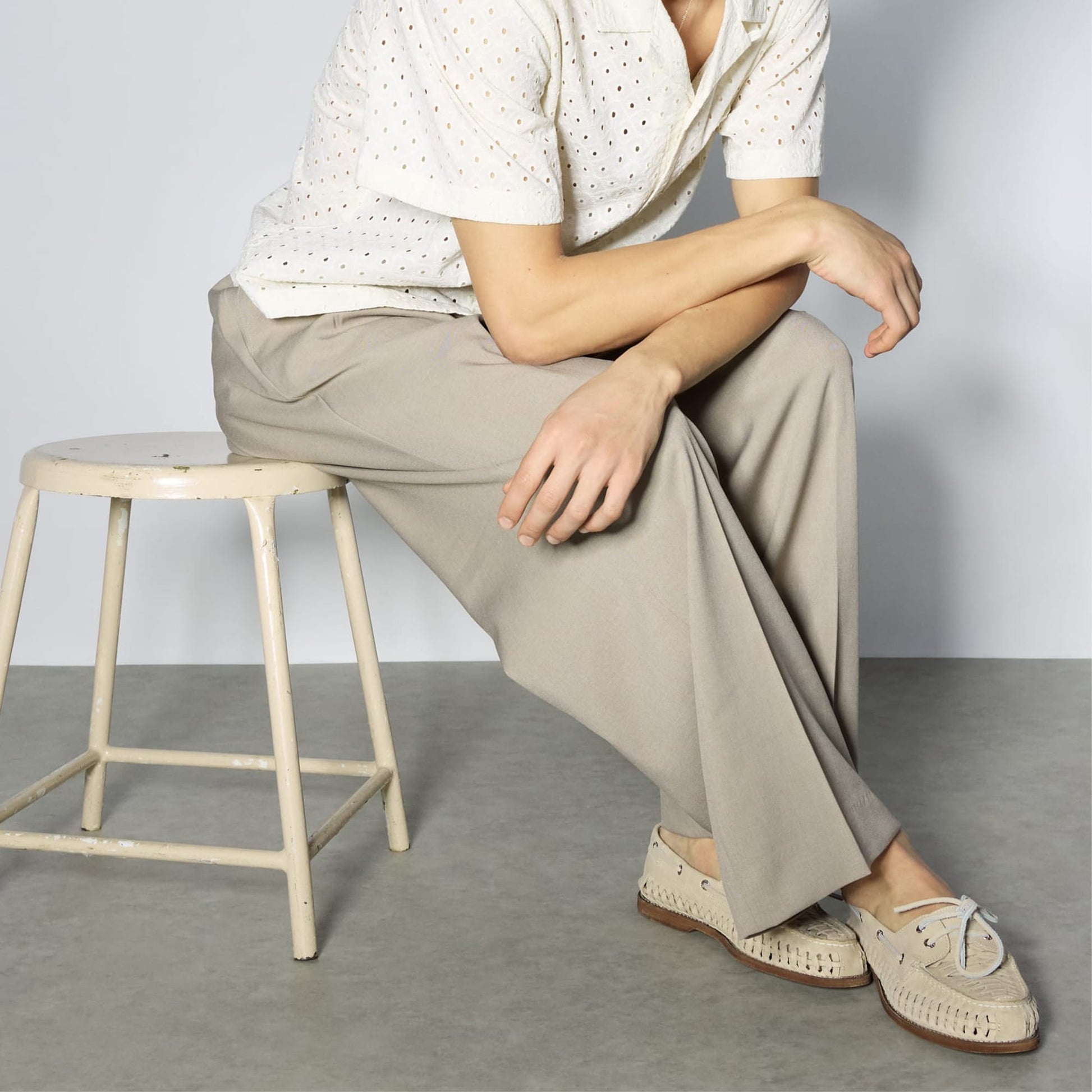 Support produit pour Gold Cup™ Authentic Original™ Tissé à 2 œillets