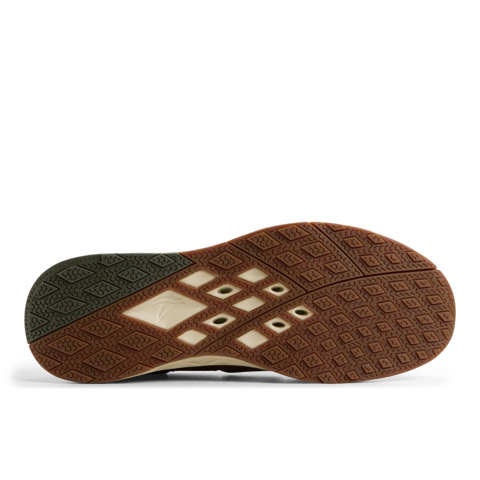 Close-up of the Dark brown Headsail Boat Sneaker Sneakers