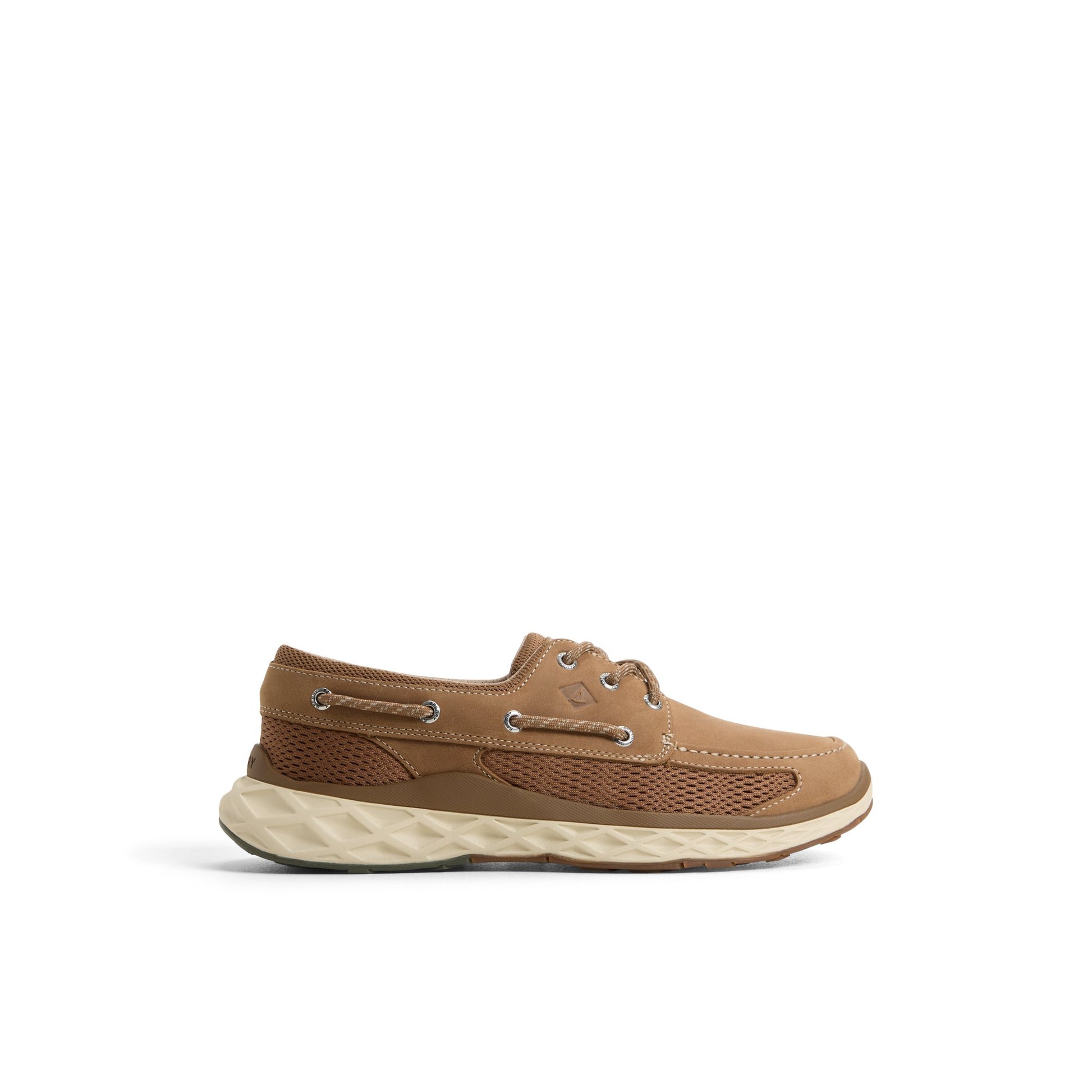 Main View of Dark brown Headsail Boat Sneaker Sneakers for Mens