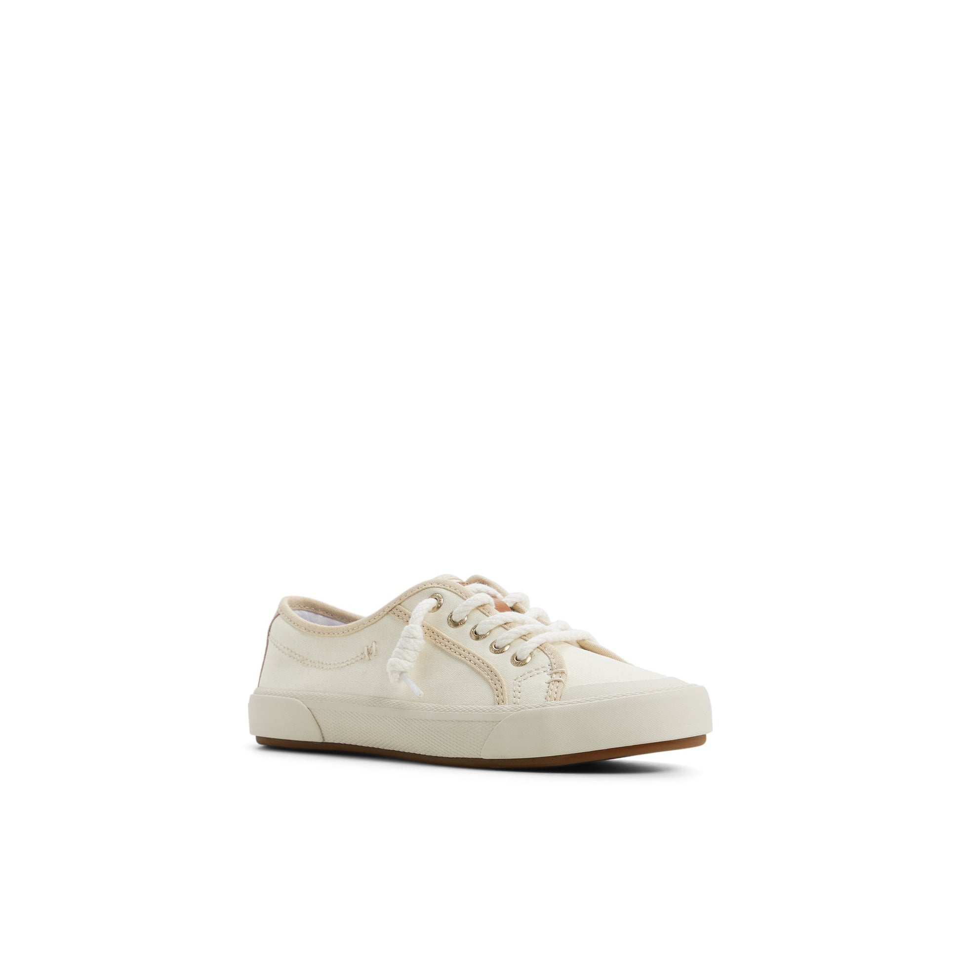Side view of White Pierwave 2 Lace to Toe Sneaker Low Top Sneakers