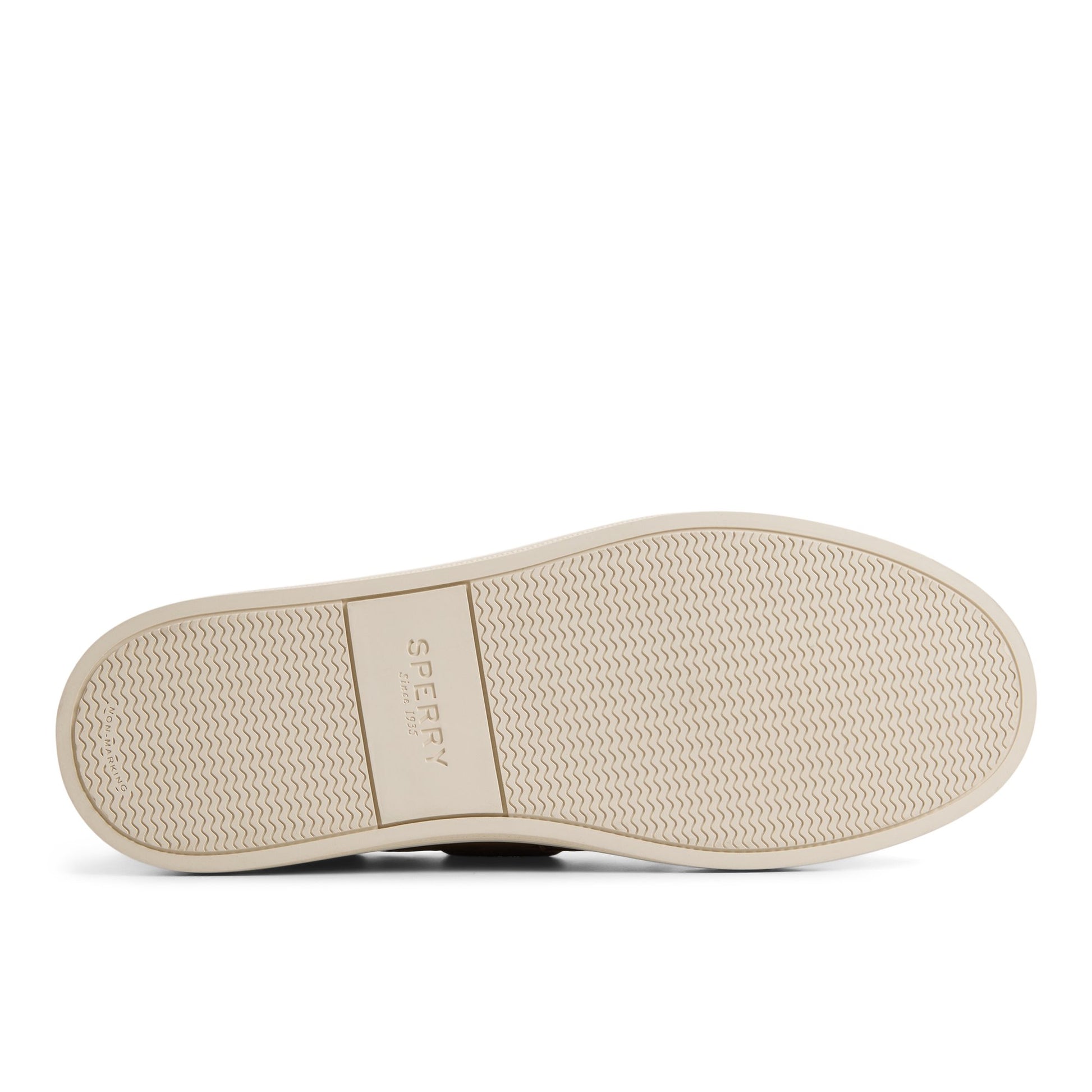 Close-up of the Taupe Como Moc Loafer Boat Shoe Sneaker