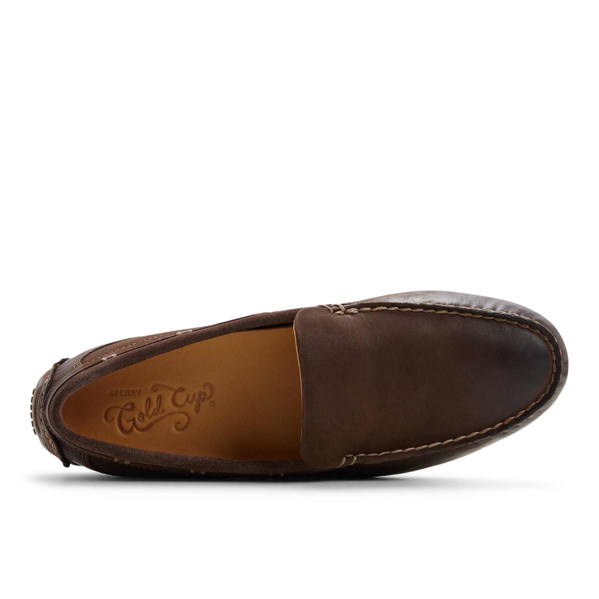 Gold Cup™ Harpswell Venetian Driver Loafer Brown | Sperry